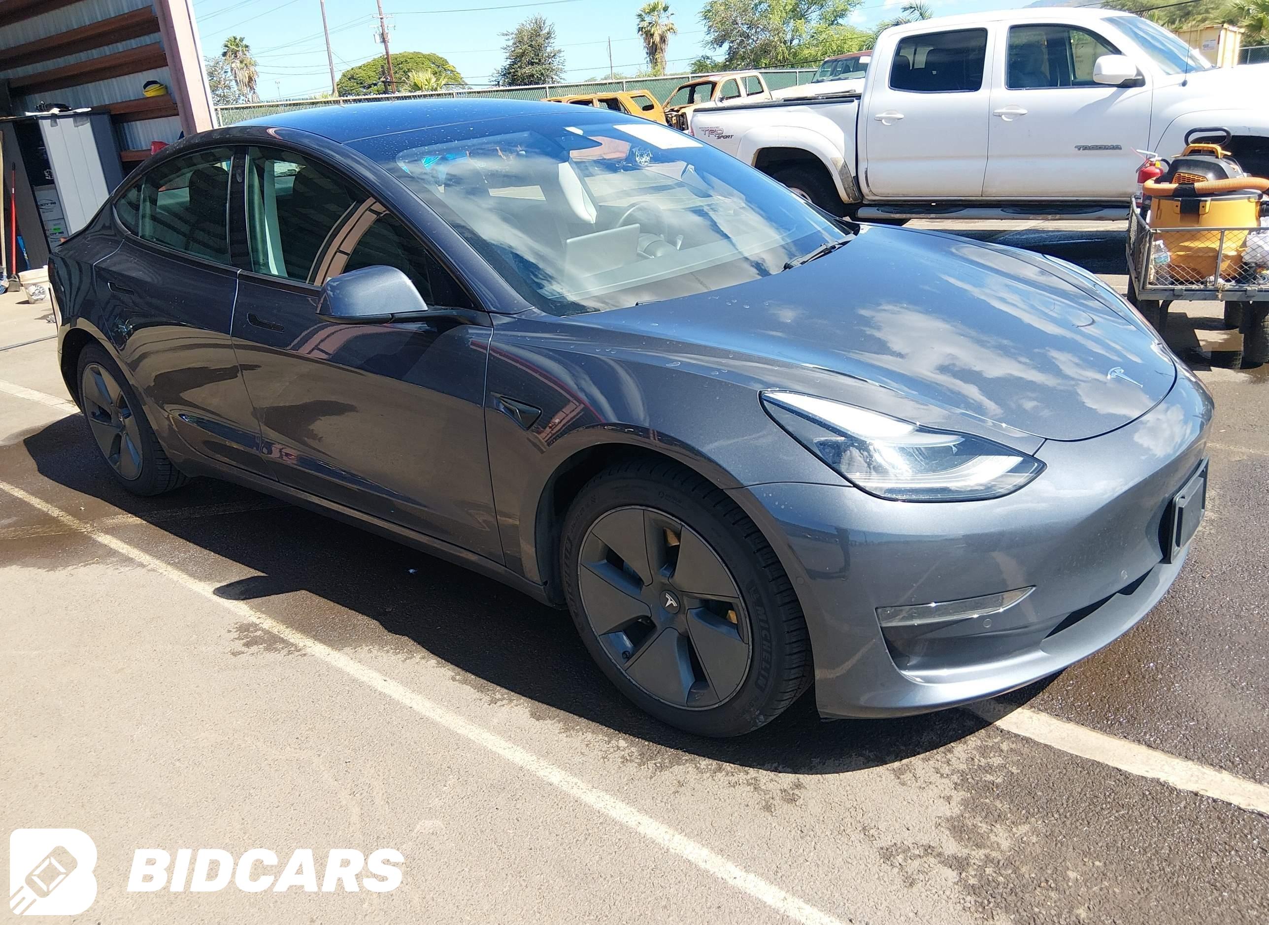 2022 Tesla Model 3, Rear-Whee...