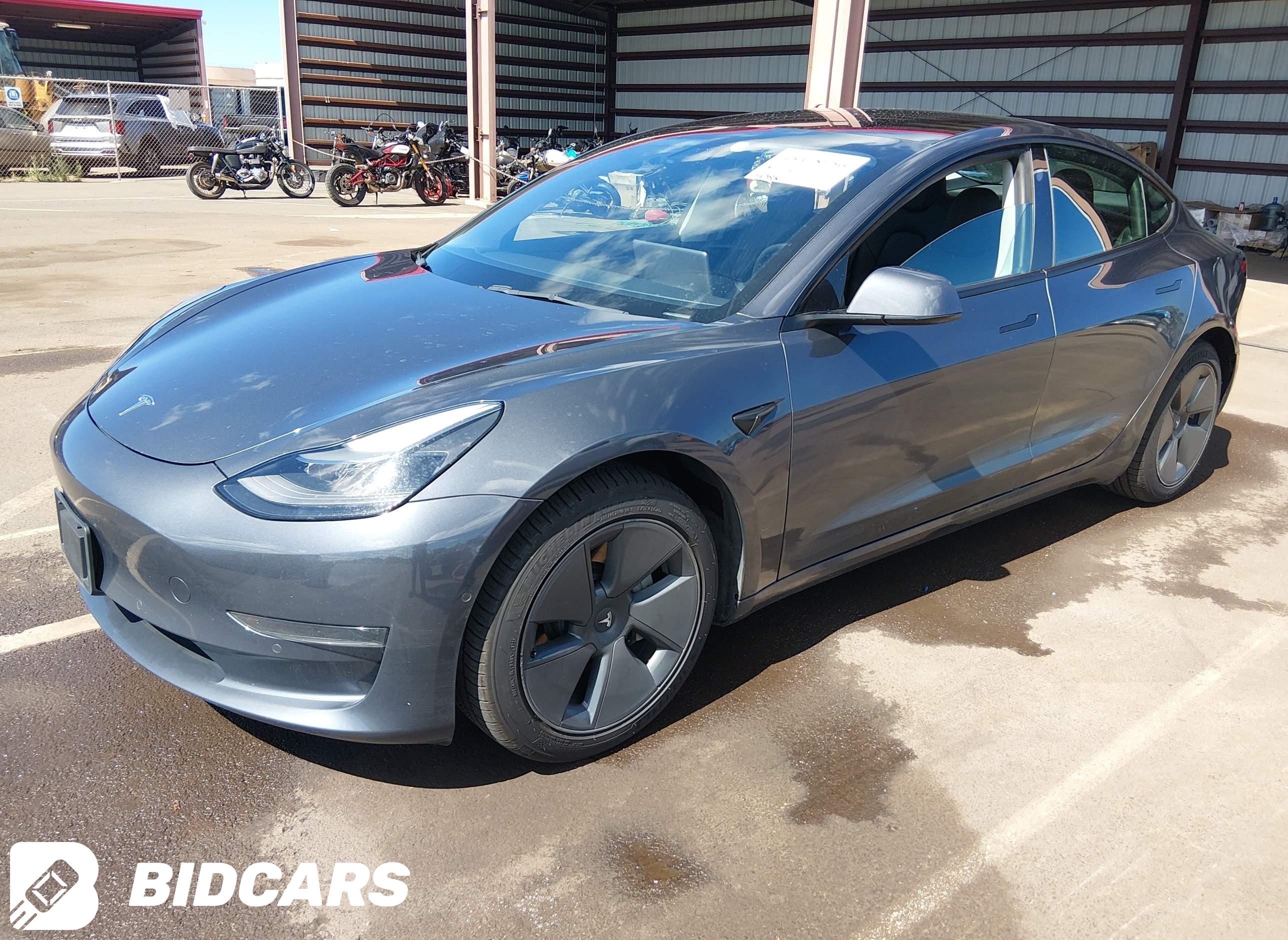 2022 Tesla Model 3, Rear-Whee...