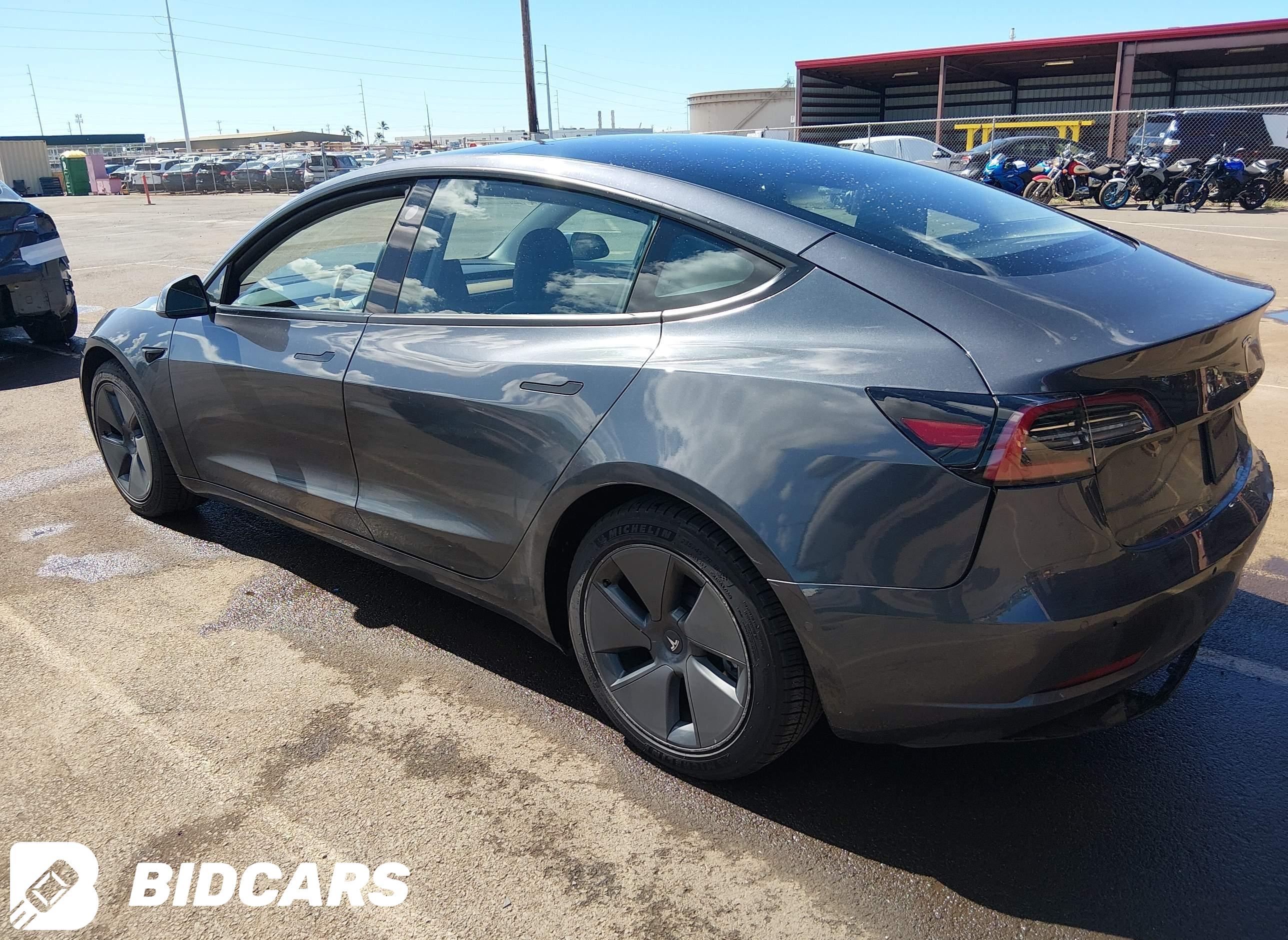 2022 Tesla Model 3, Rear-Whee...