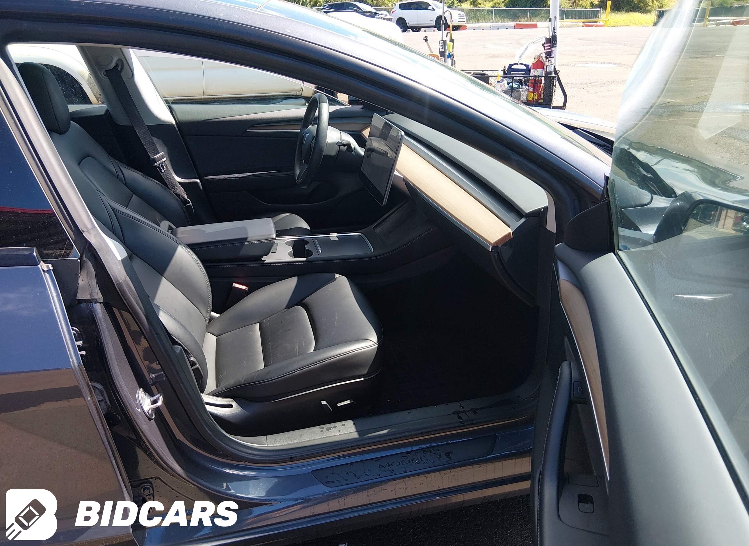 2022 Tesla Model 3, Rear-Whee...