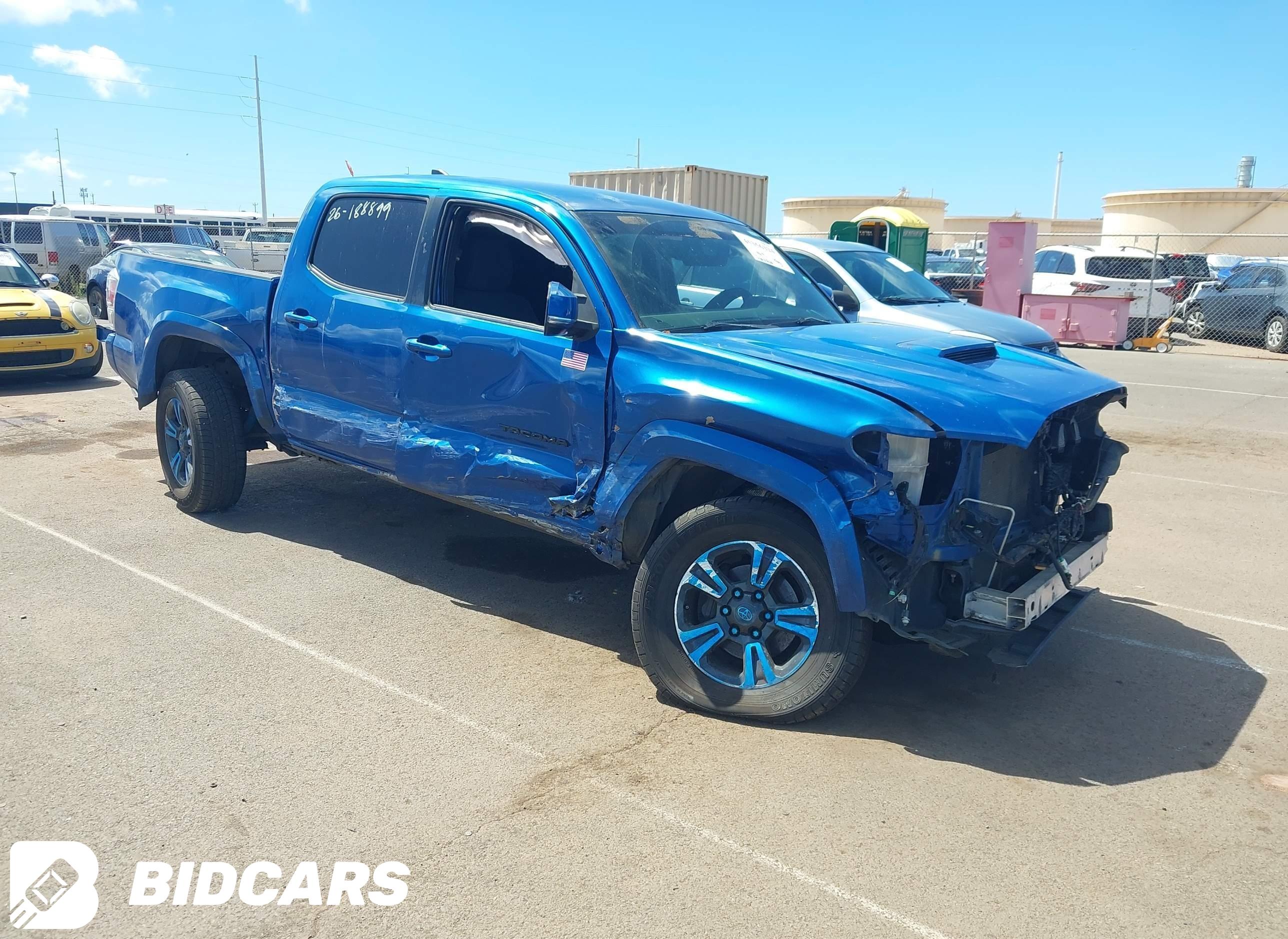 2016 Toyota Tacoma, Sr5 V6