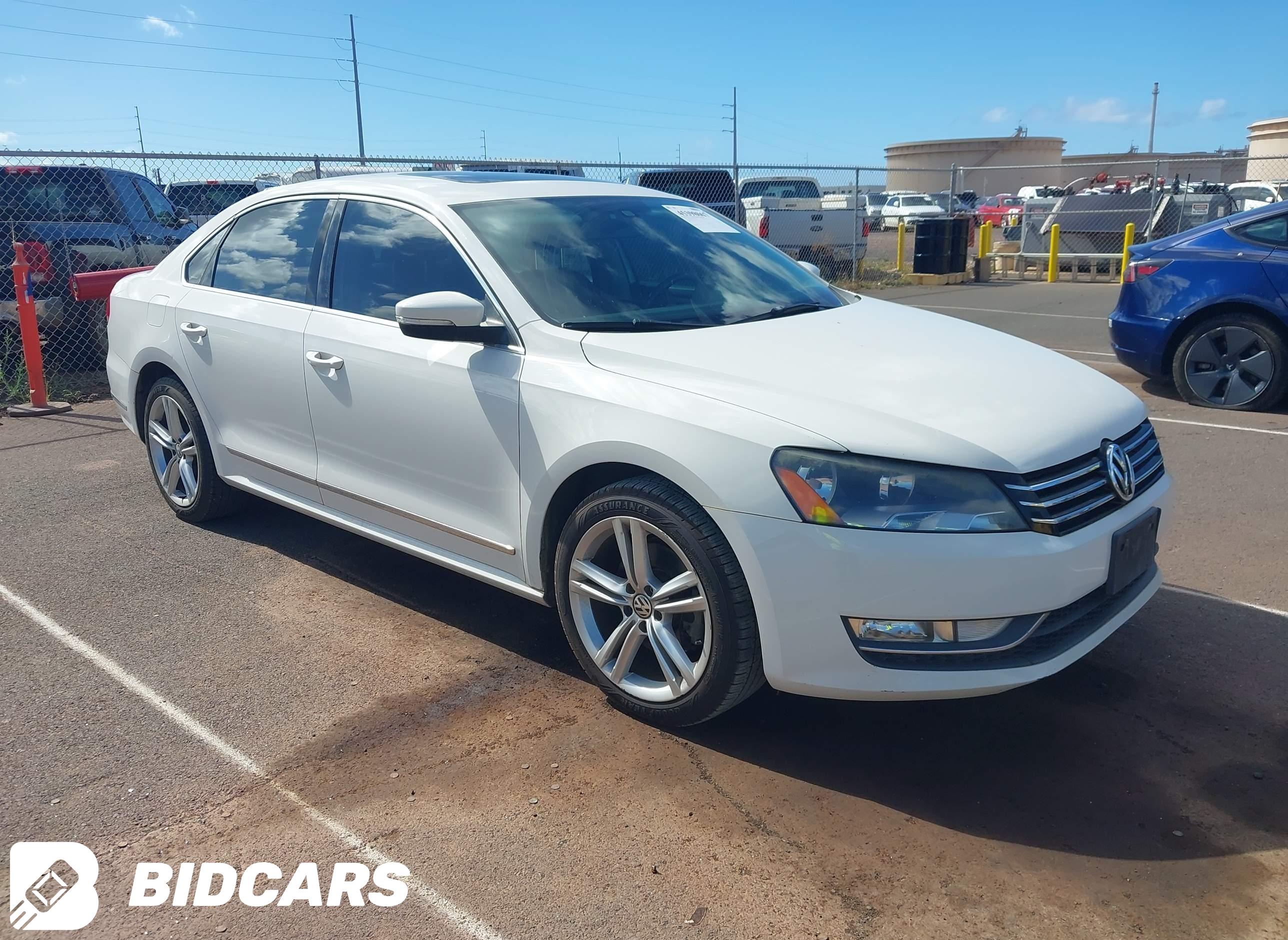 2015 Volkswagen Passat, 1.8T Se