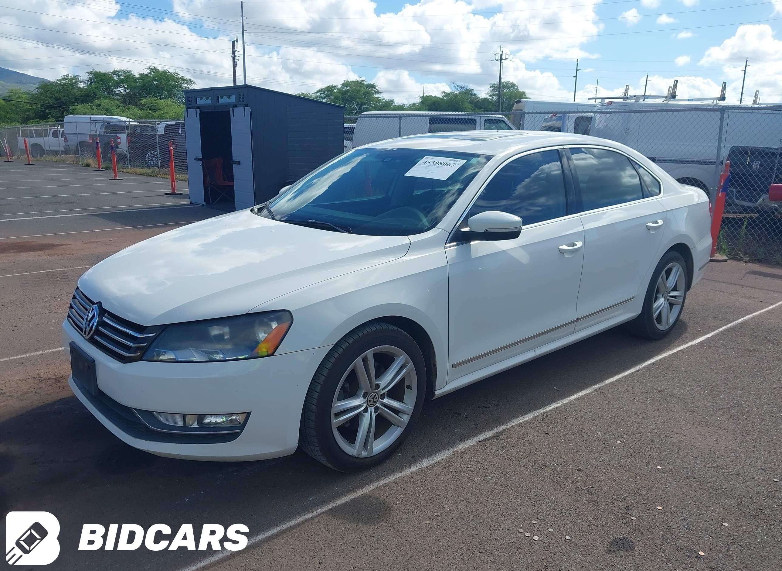 2015 Volkswagen Passat, 1.8T Se