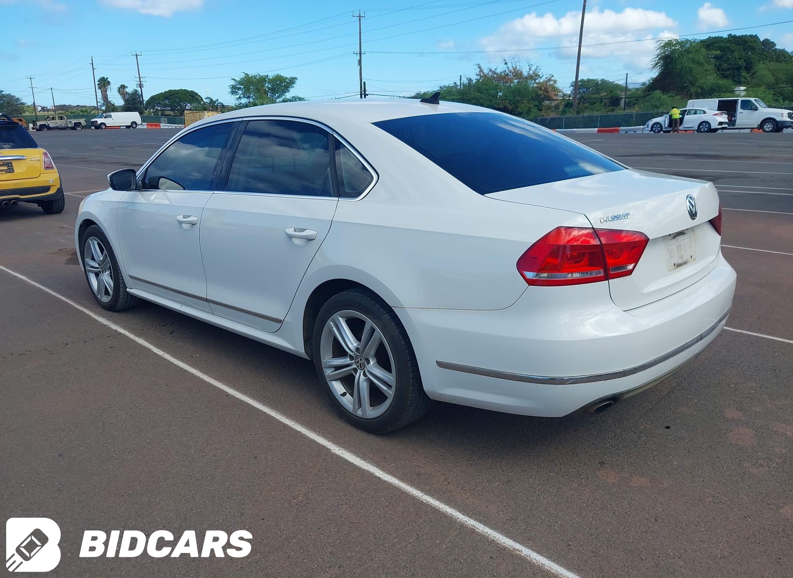 2015 Volkswagen Passat, 1.8T Se