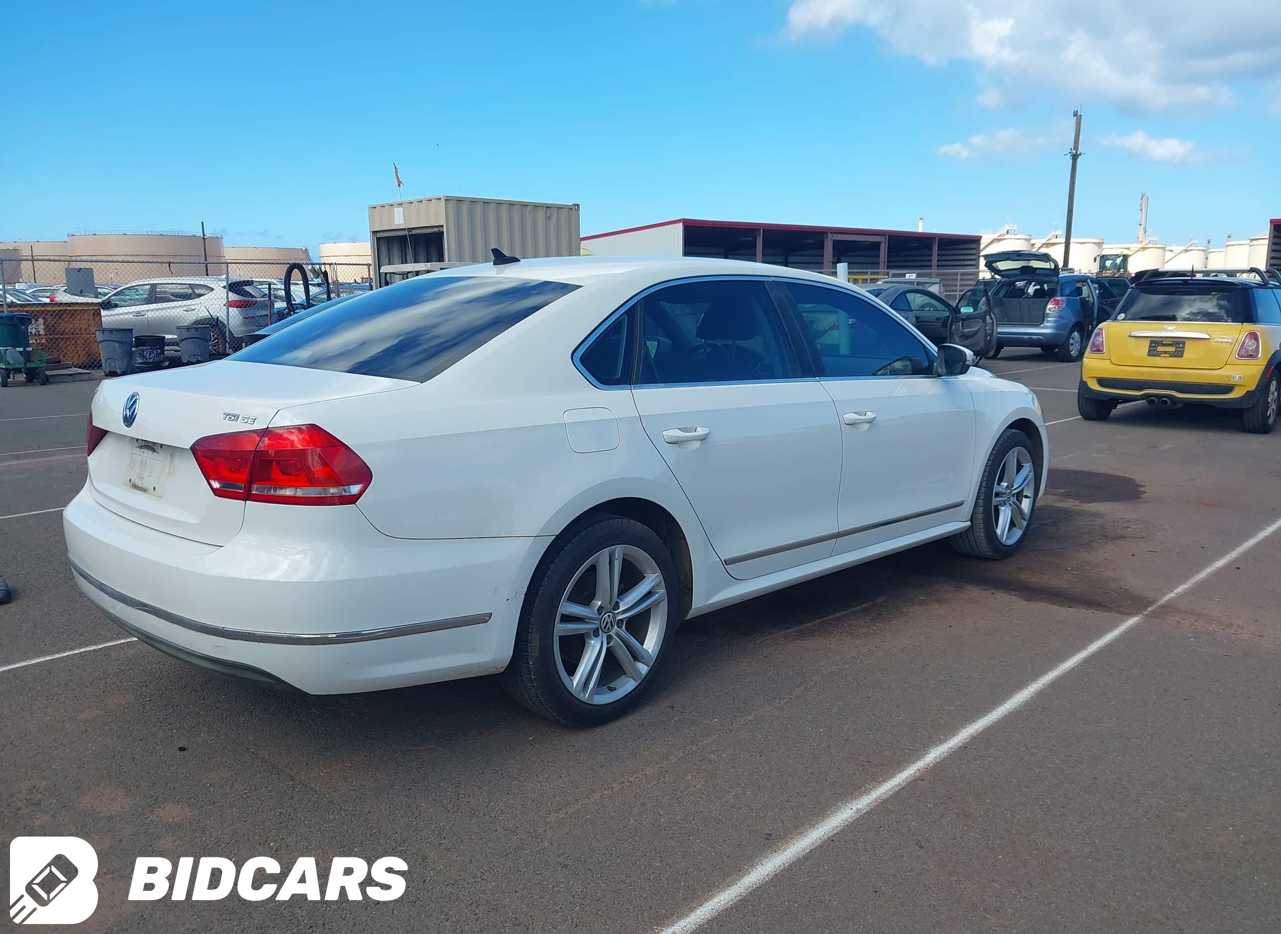 2015 Volkswagen Passat, 1.8T Se