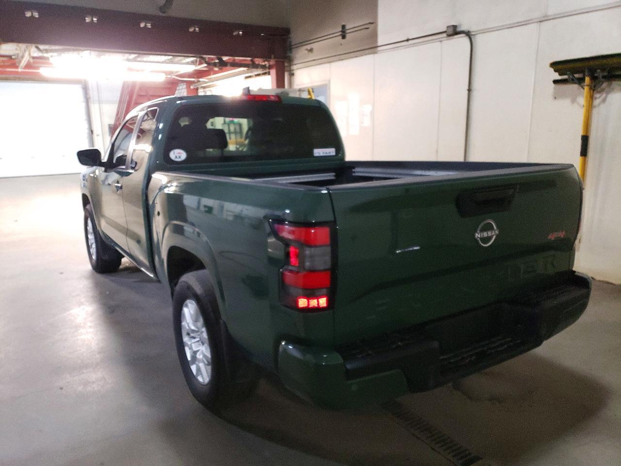 2023 Nissan Frontier