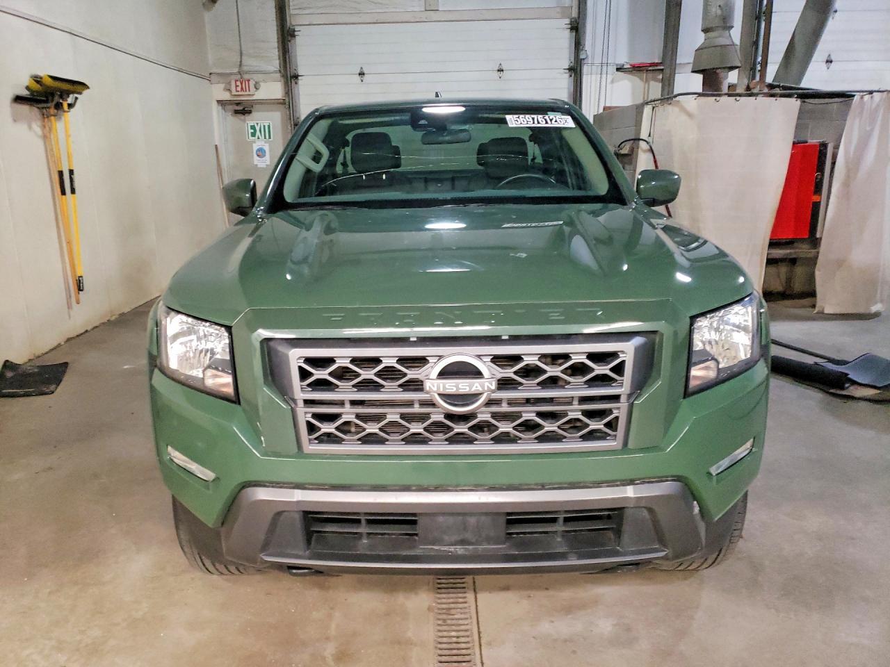 2023 Nissan Frontier