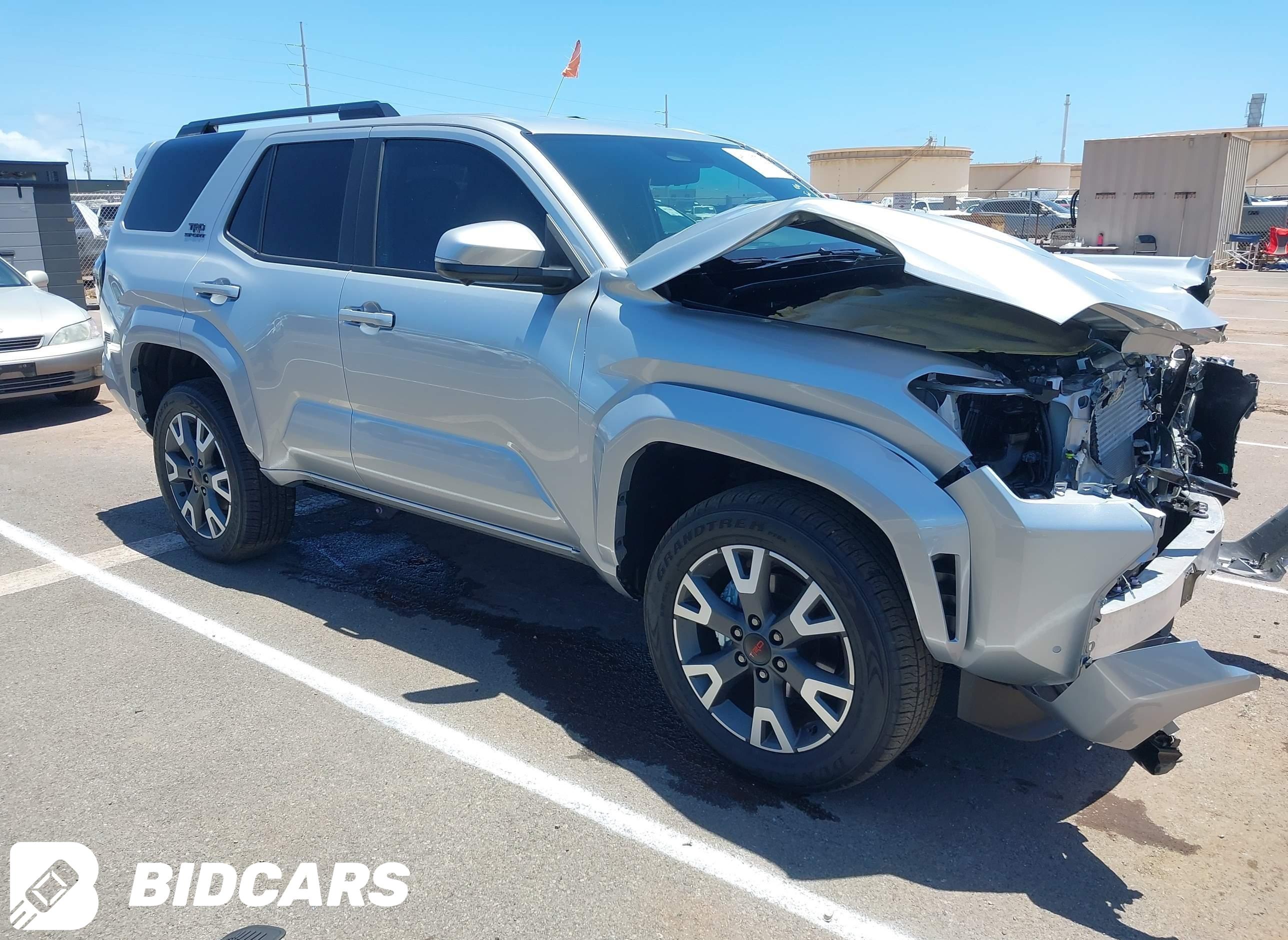 2025 Toyota 4runner, Trd Spor...