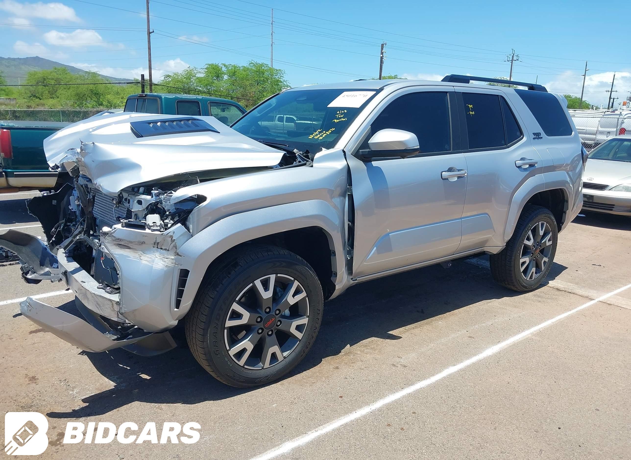 2025 Toyota 4runner, Trd Spor...