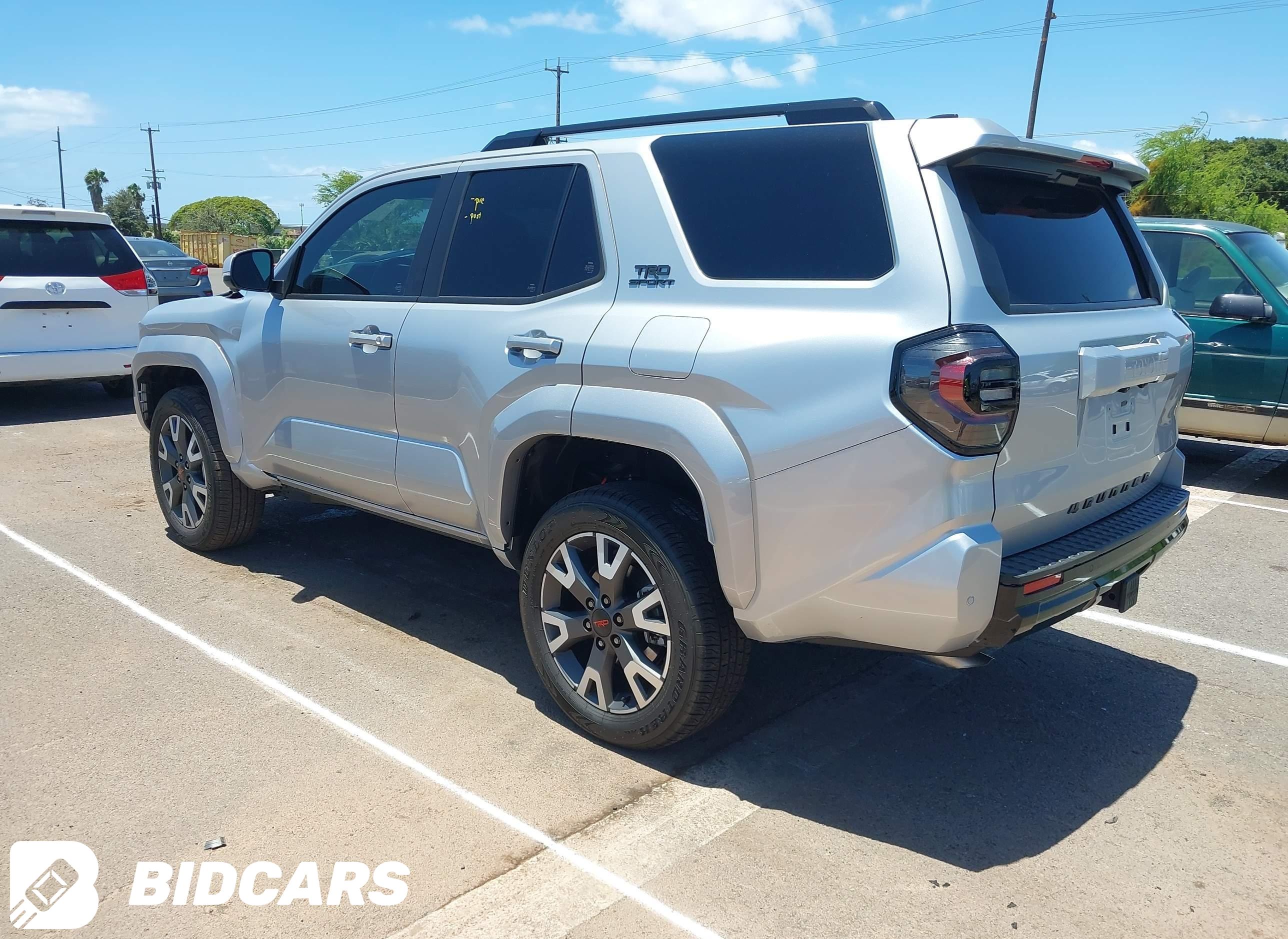 2025 Toyota 4runner, Trd Spor...