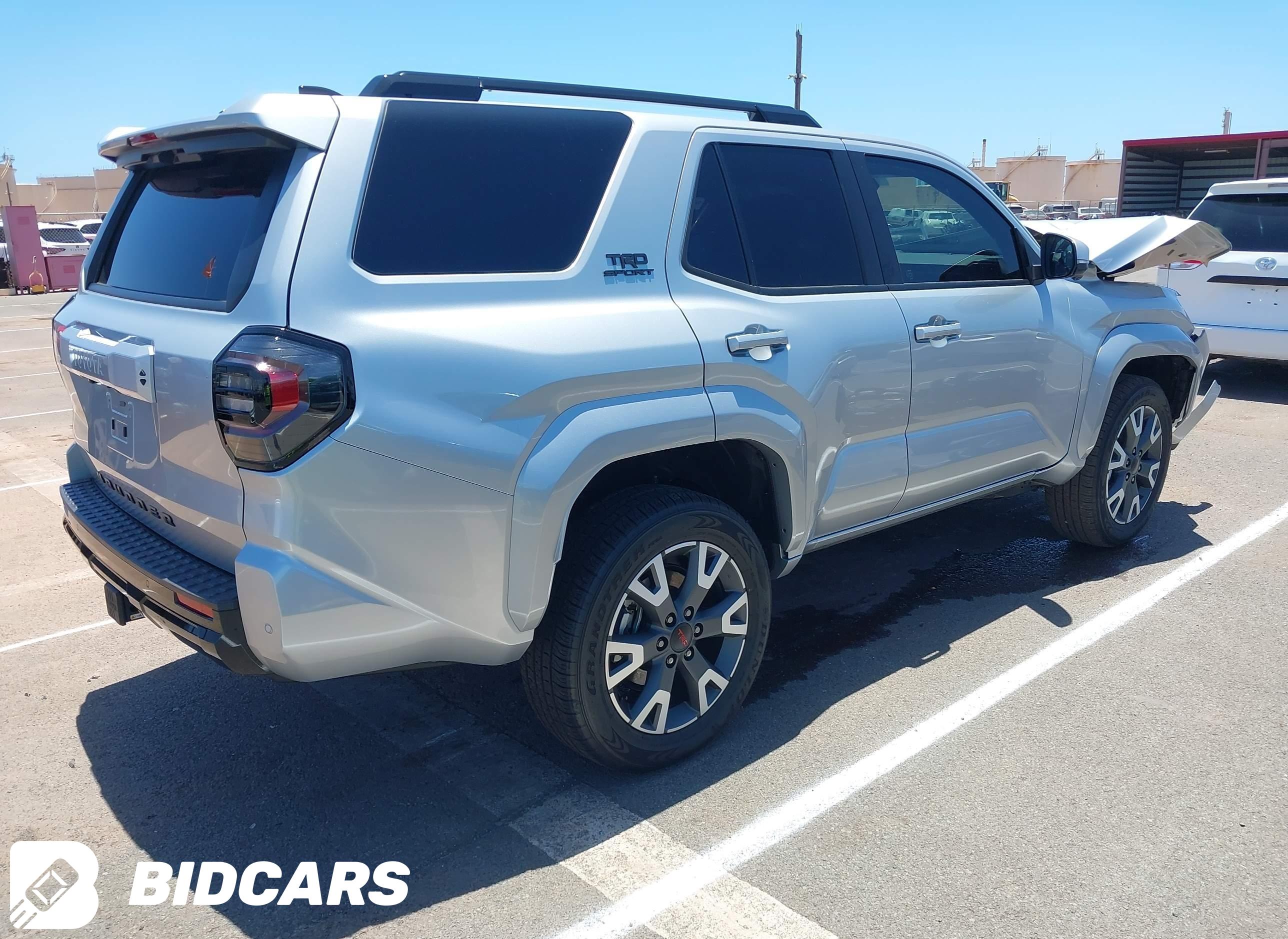 2025 Toyota 4runner, Trd Spor...
