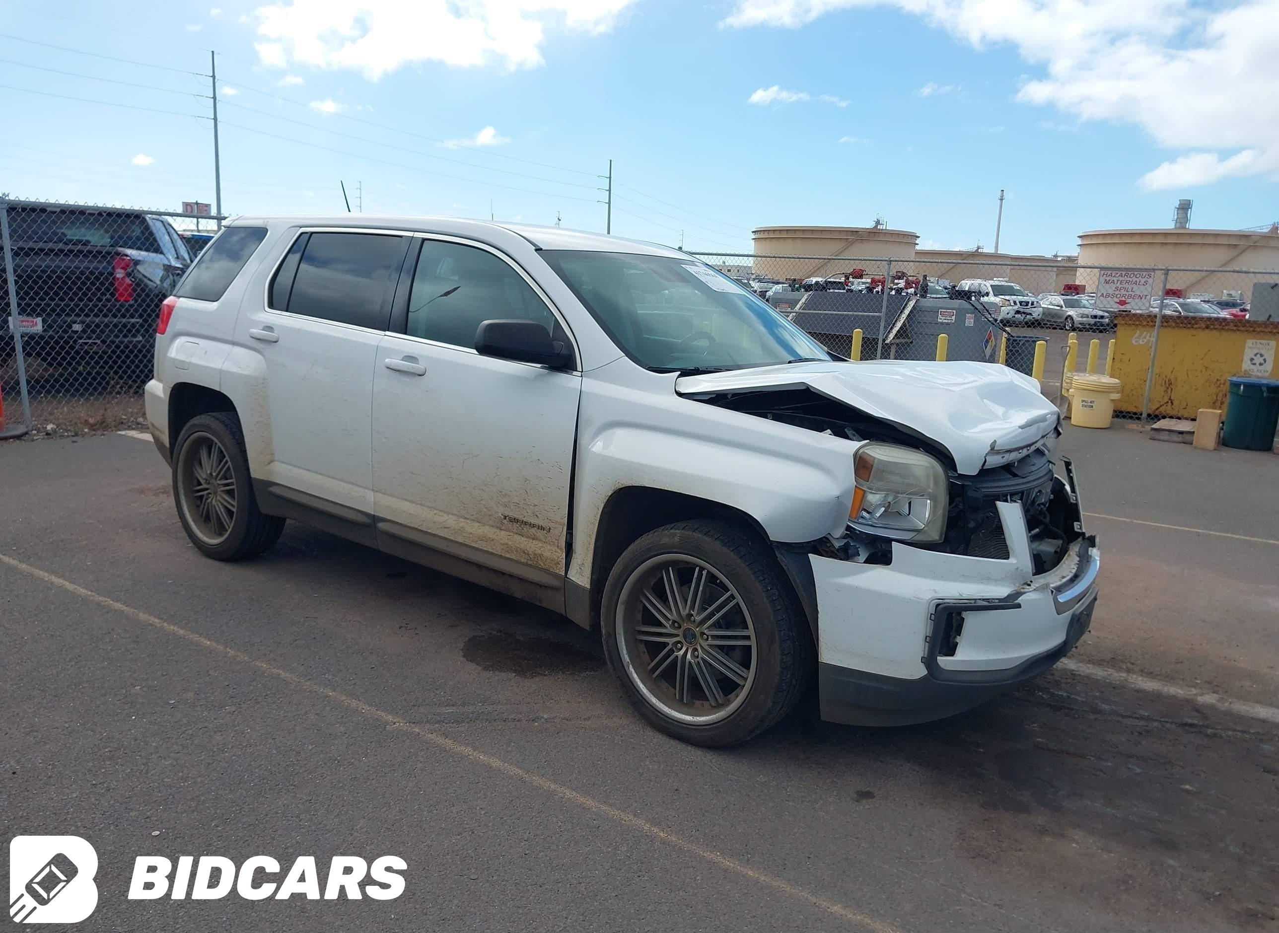 2016 GMC Terrain, SL