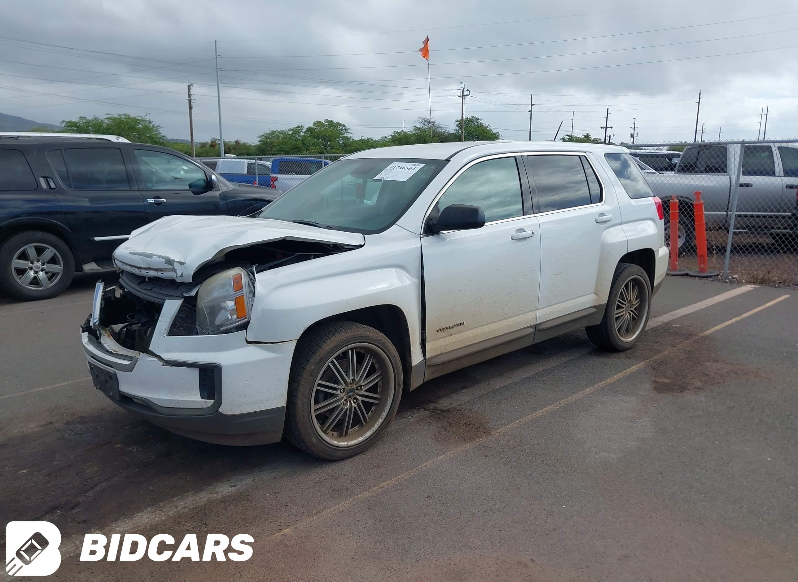 2016 GMC Terrain, SL