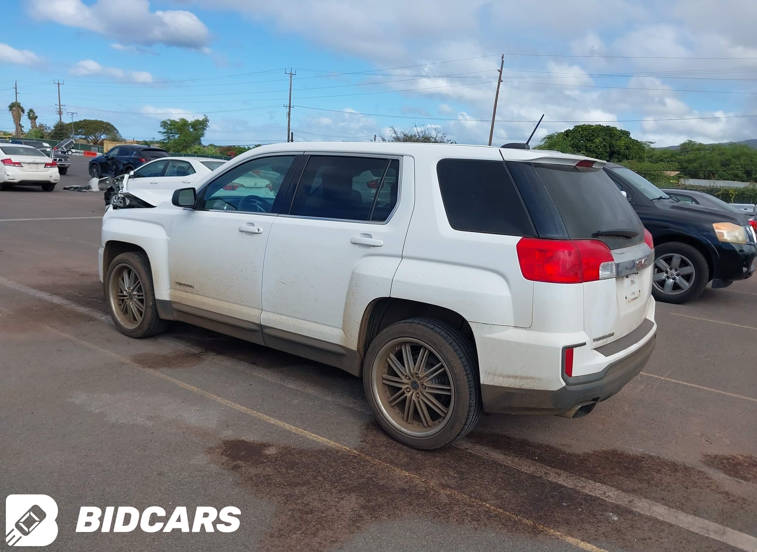 2016 GMC Terrain, SL