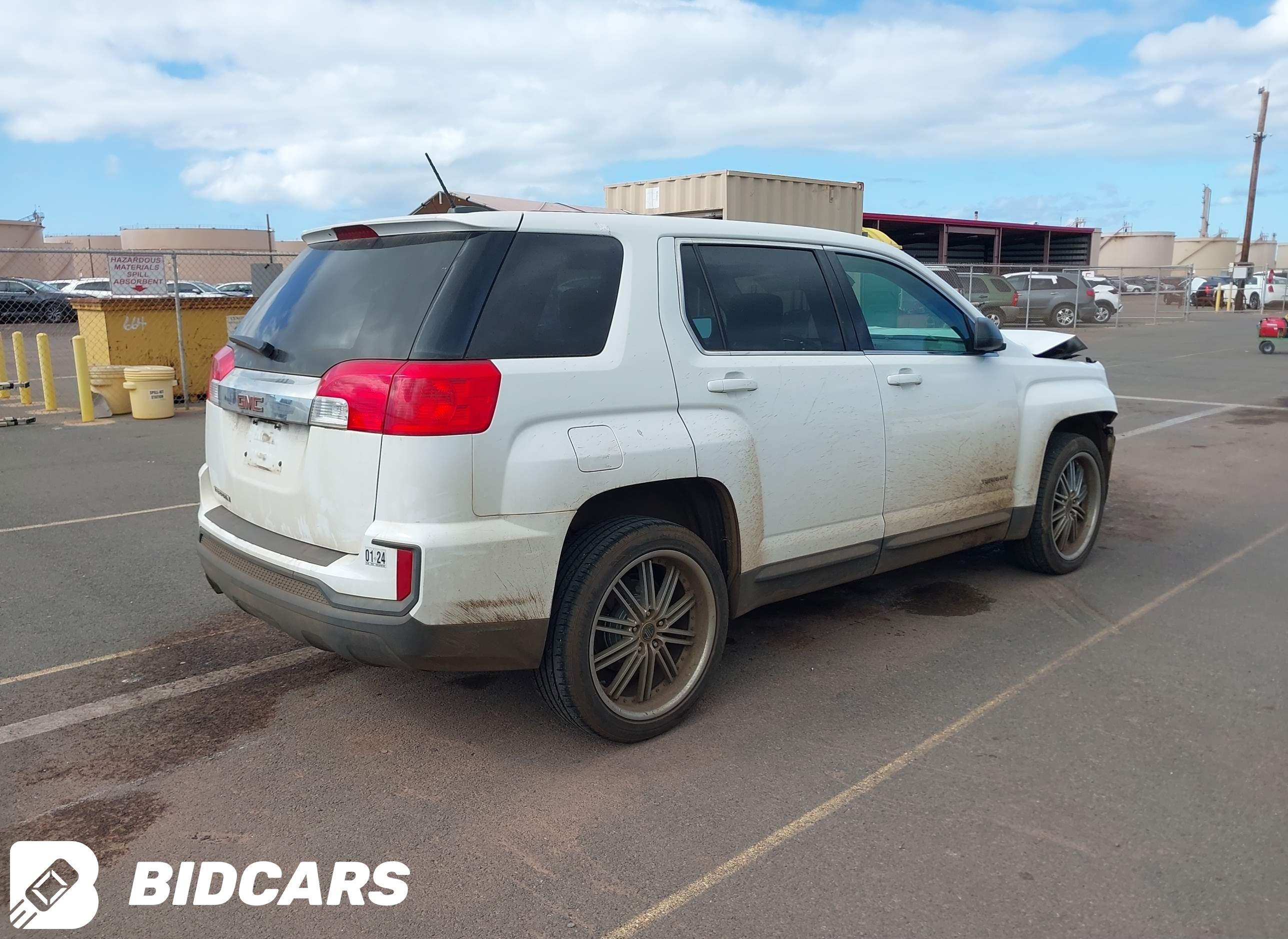 2016 GMC Terrain, SL