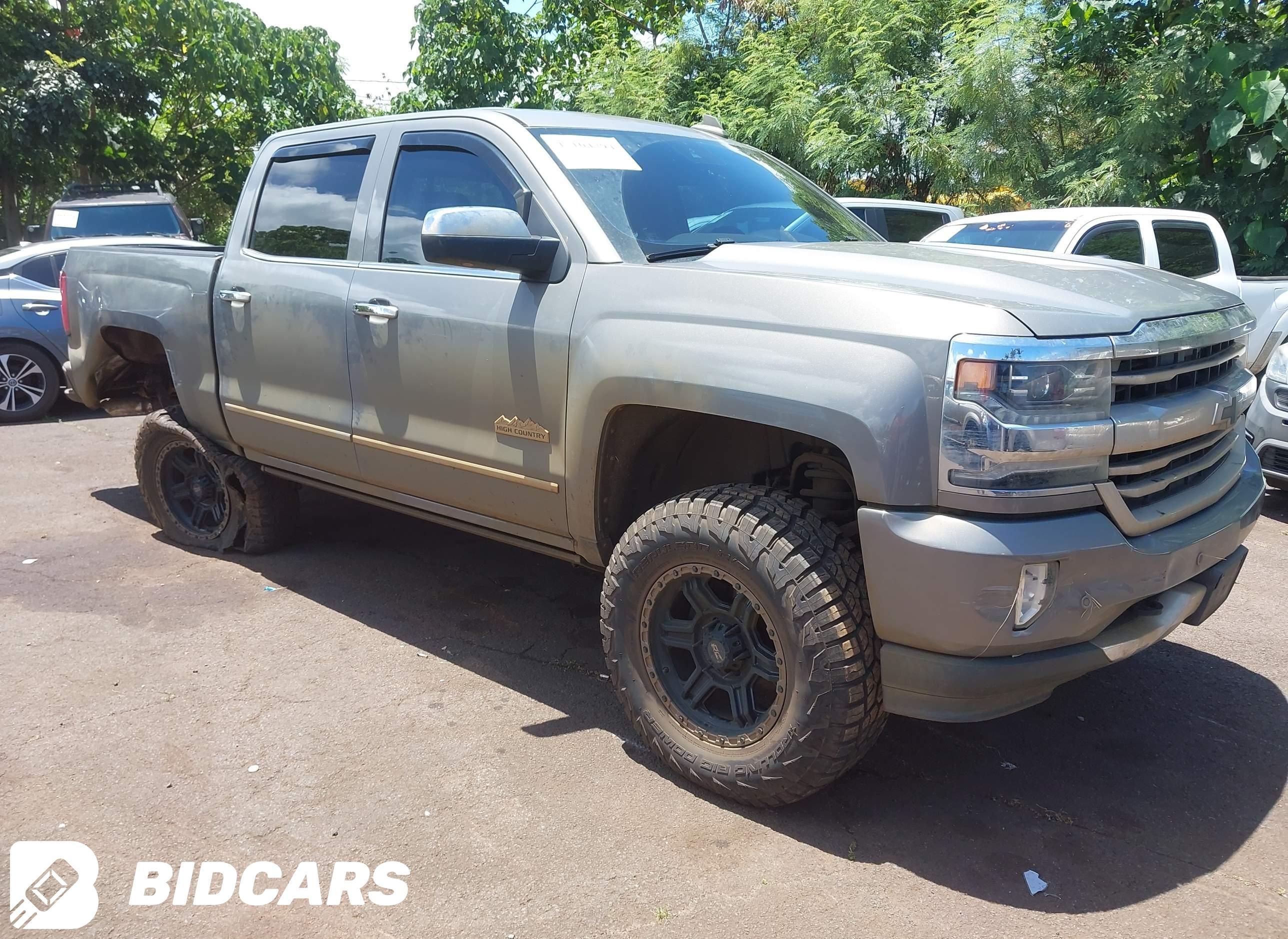 2017 Chevrolet Silverado 1500...