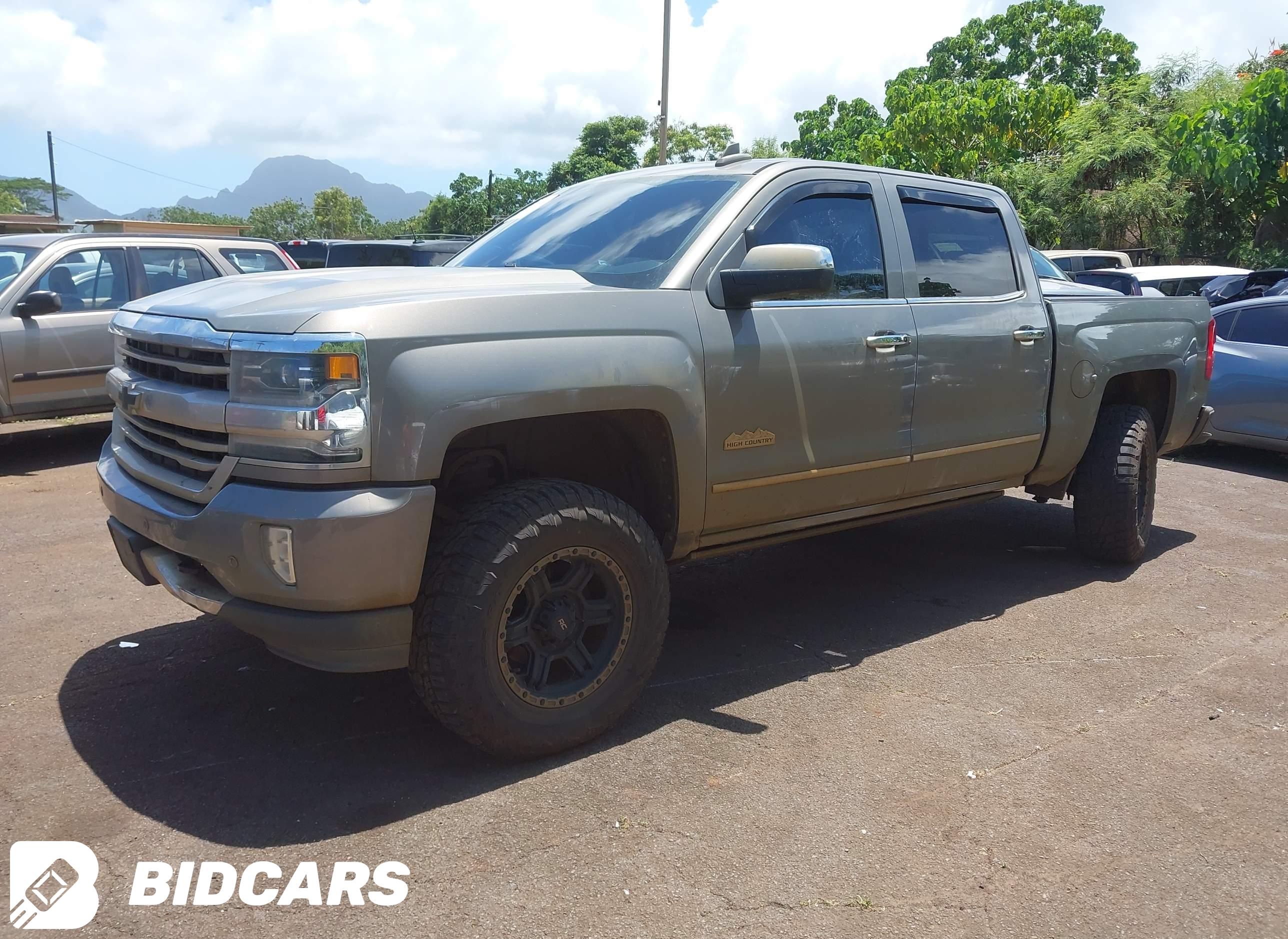 2017 Chevrolet Silverado 1500...