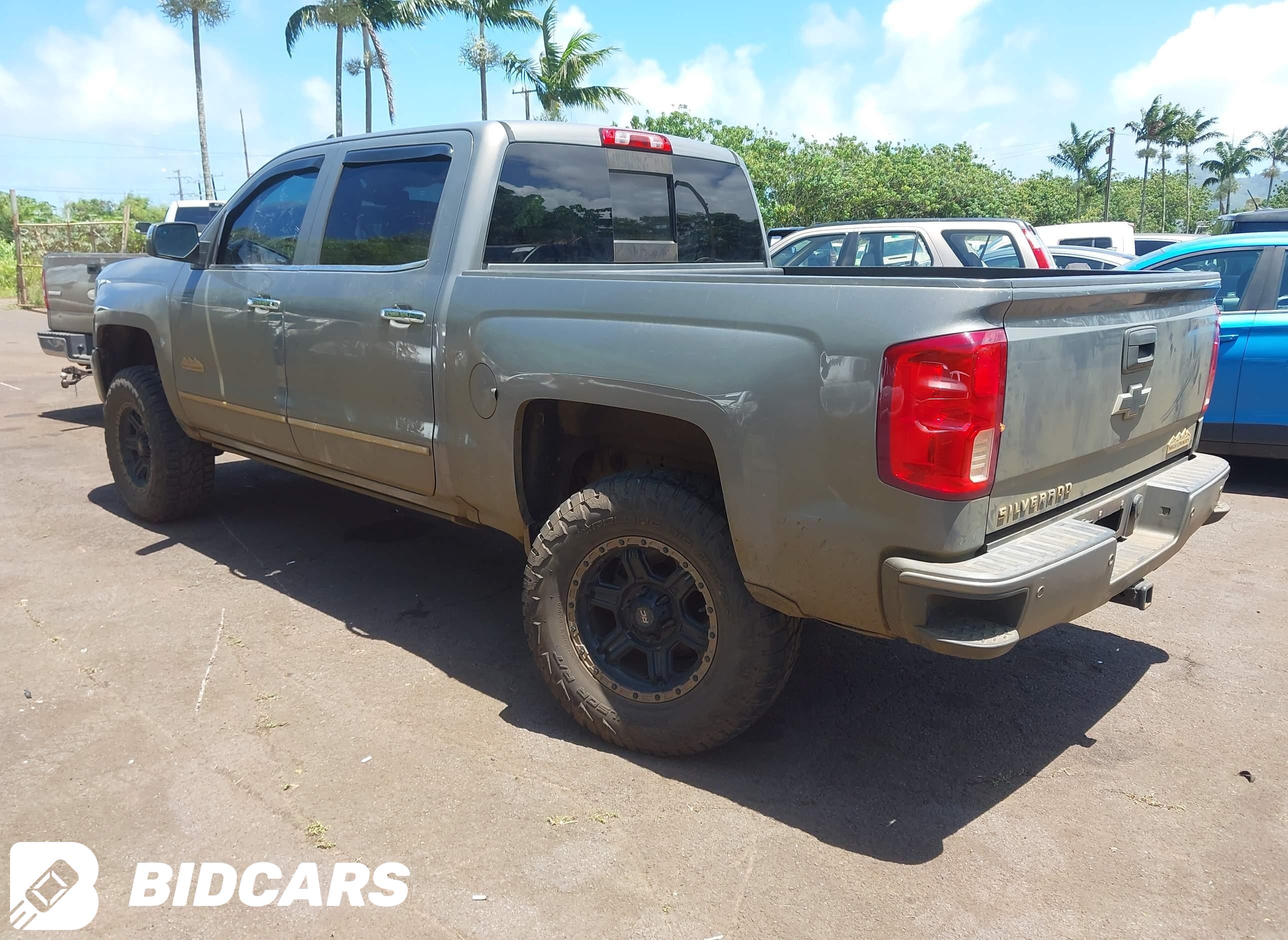 2017 Chevrolet Silverado 1500...