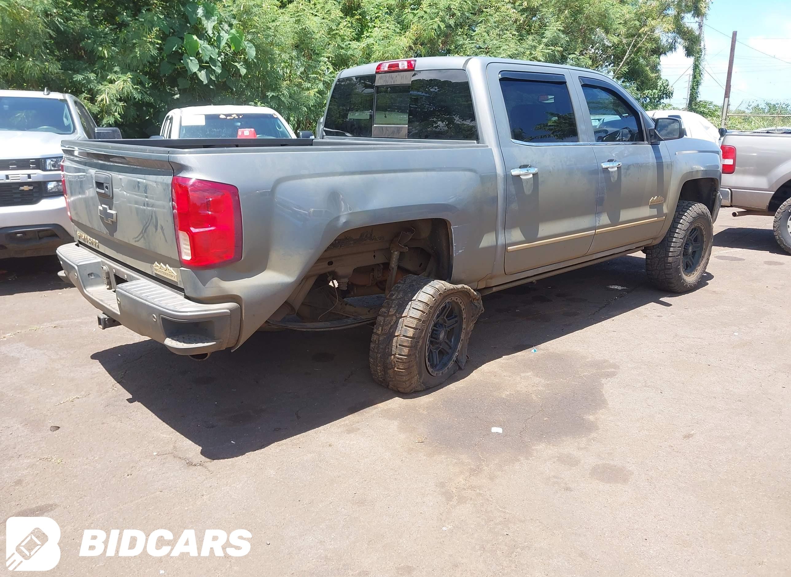 2017 Chevrolet Silverado 1500...