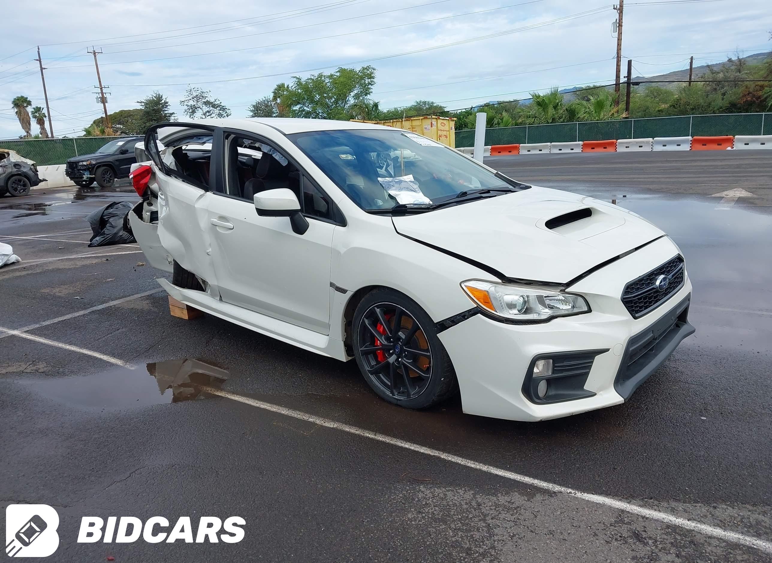 2020 Subaru WRX, Premium