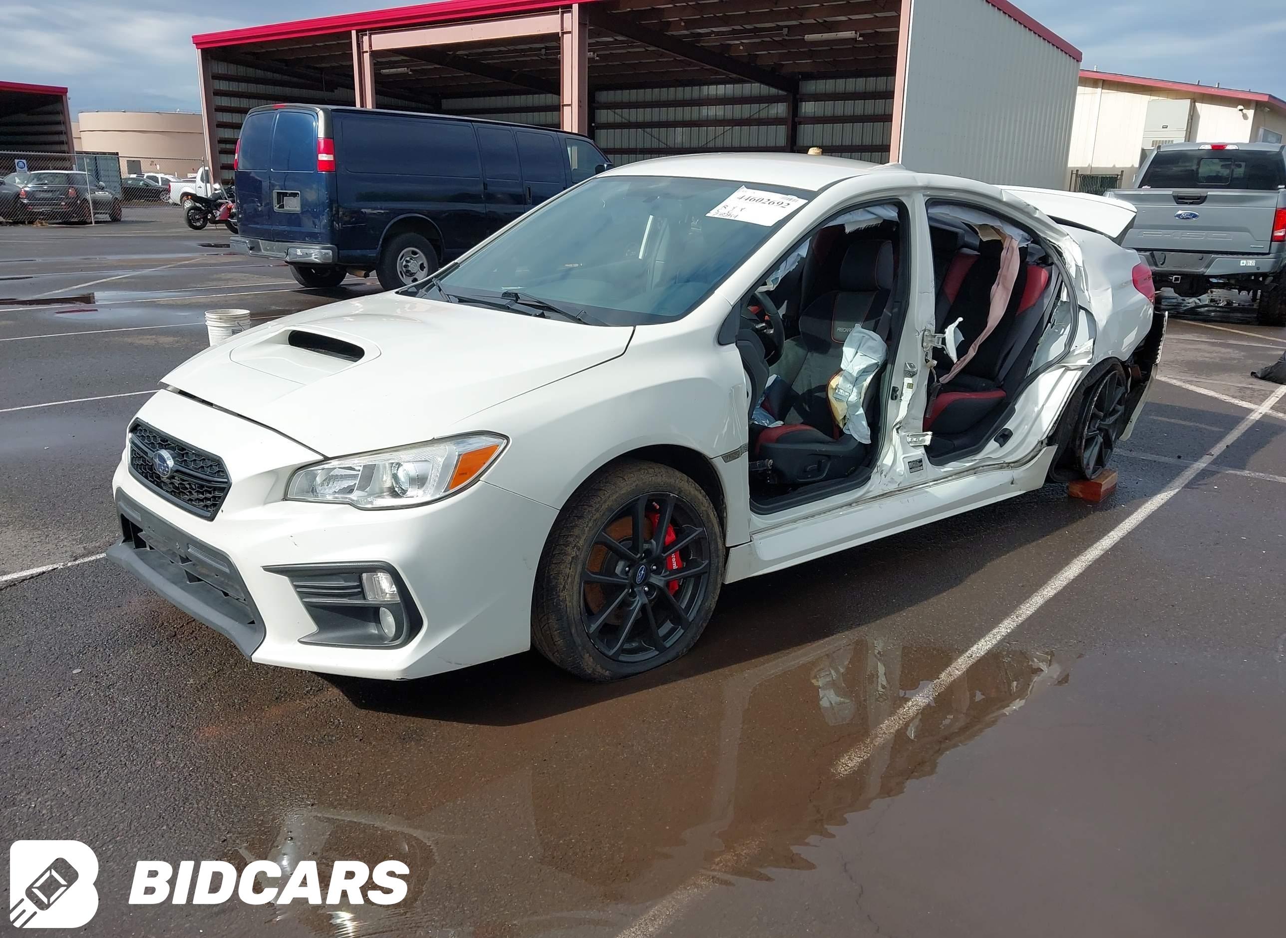 2020 Subaru WRX, Premium