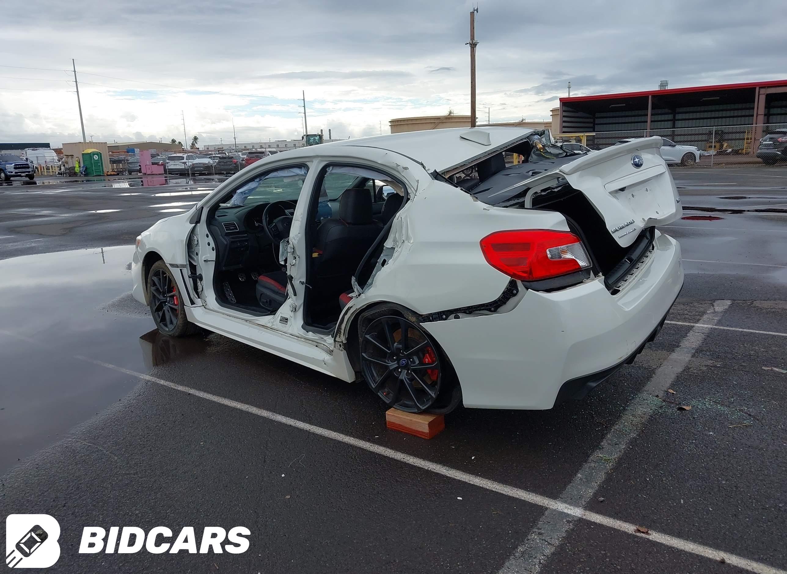 2020 Subaru WRX, Premium