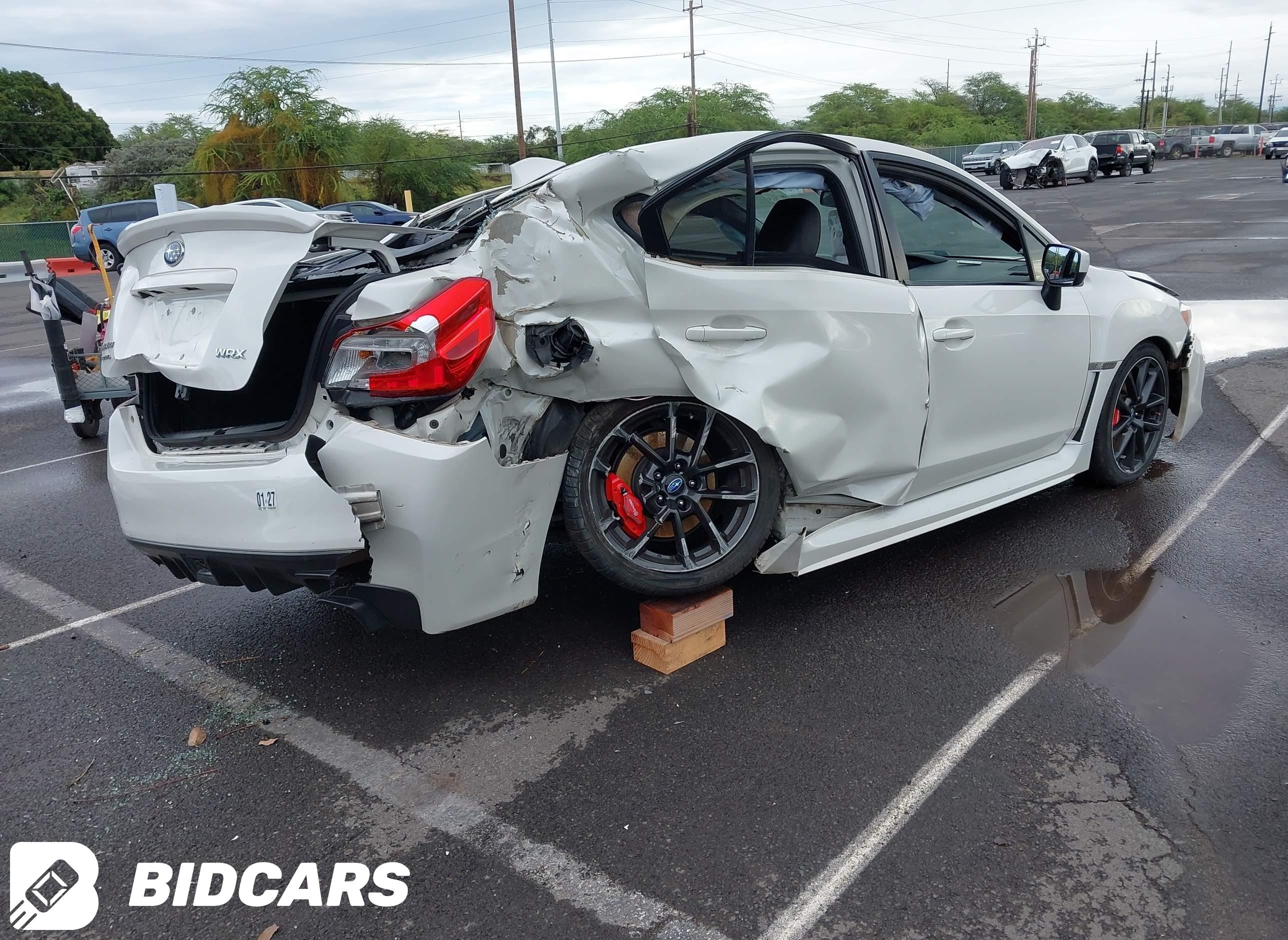 2020 Subaru WRX, Premium