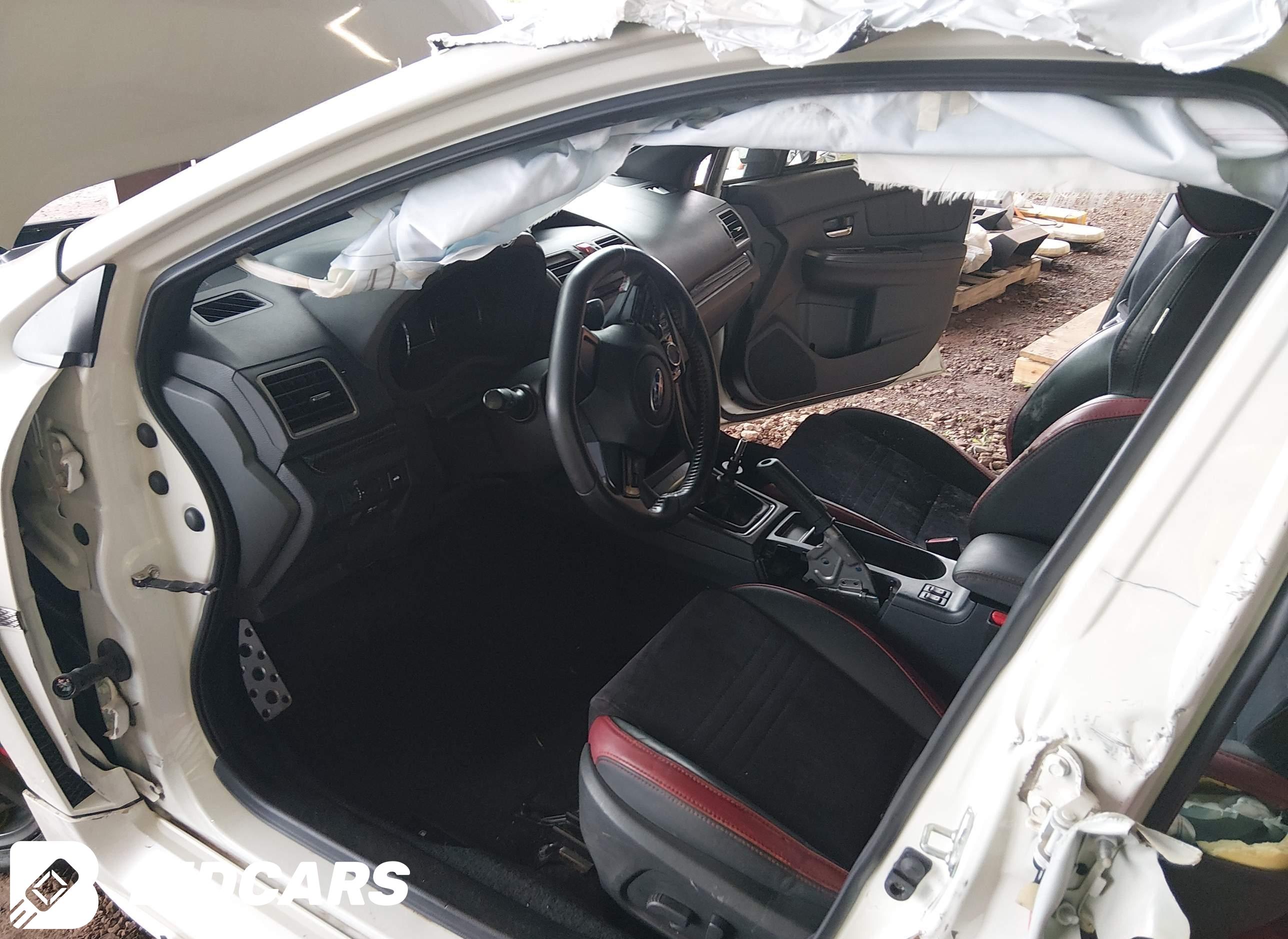 2020 Subaru WRX, Premium