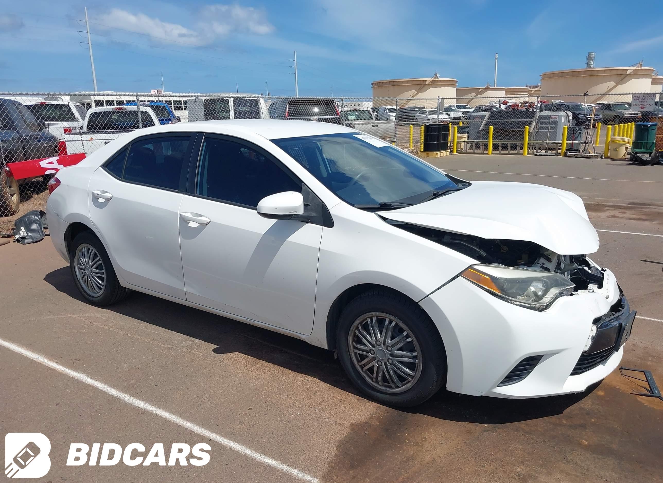 2015 Toyota Corolla, Le/Le Pl...