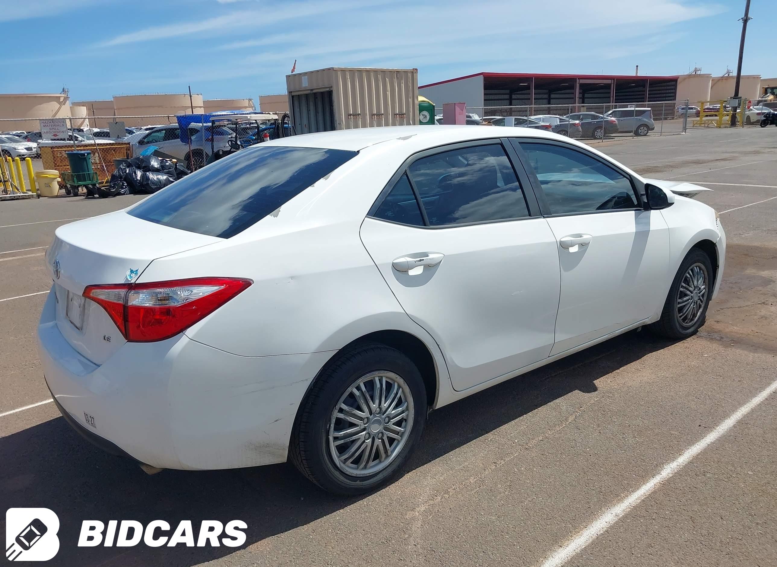 2015 Toyota Corolla, Le/Le Pl...
