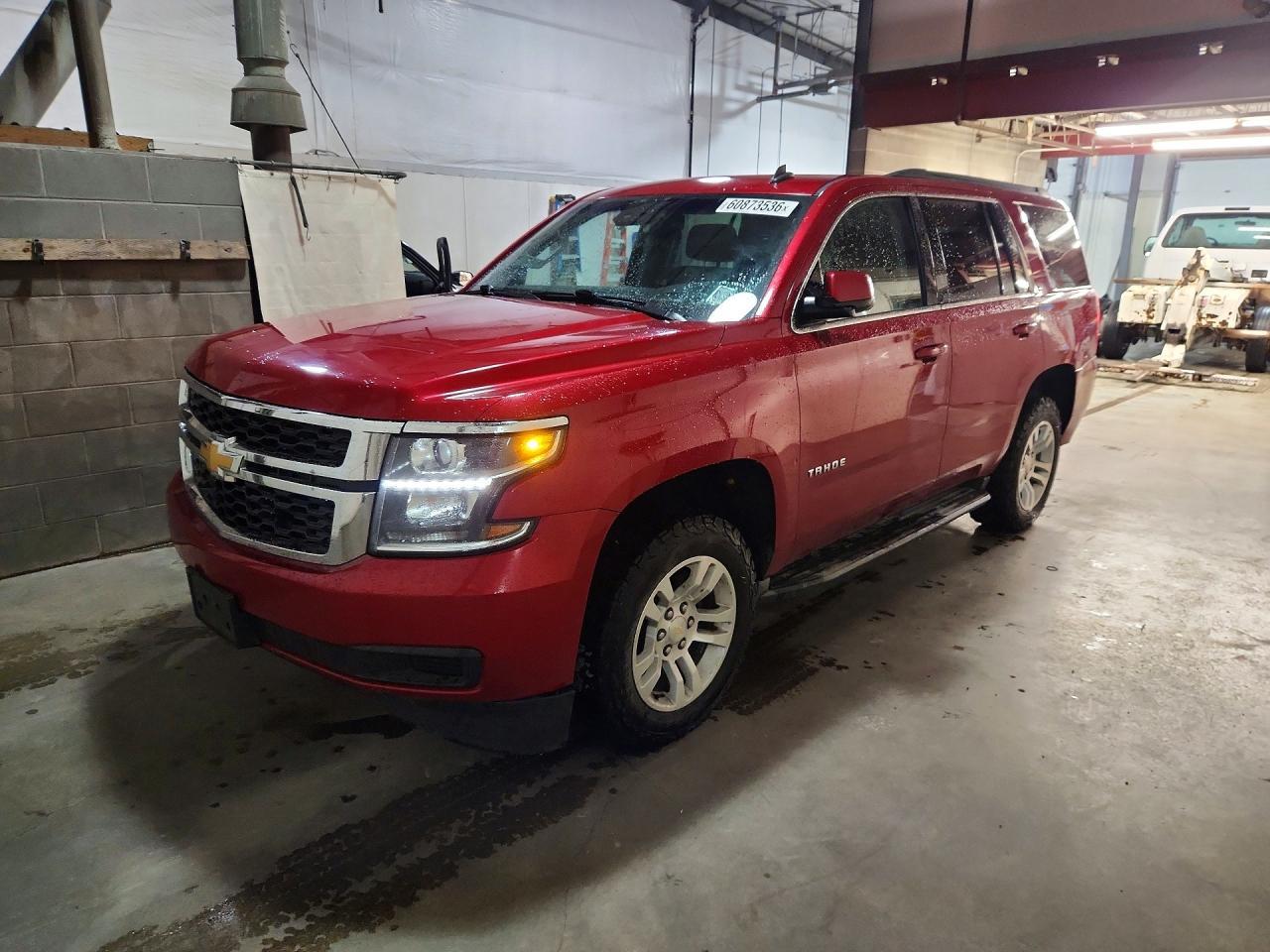 2015 Chevrolet Tahoe, K1500 Lt