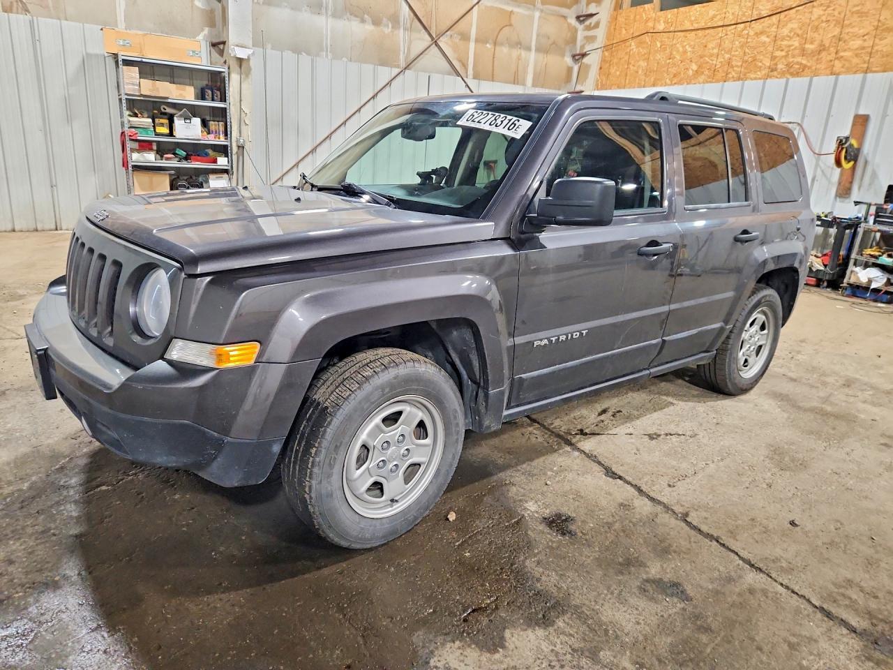 2015 Jeep Patriot, Sport