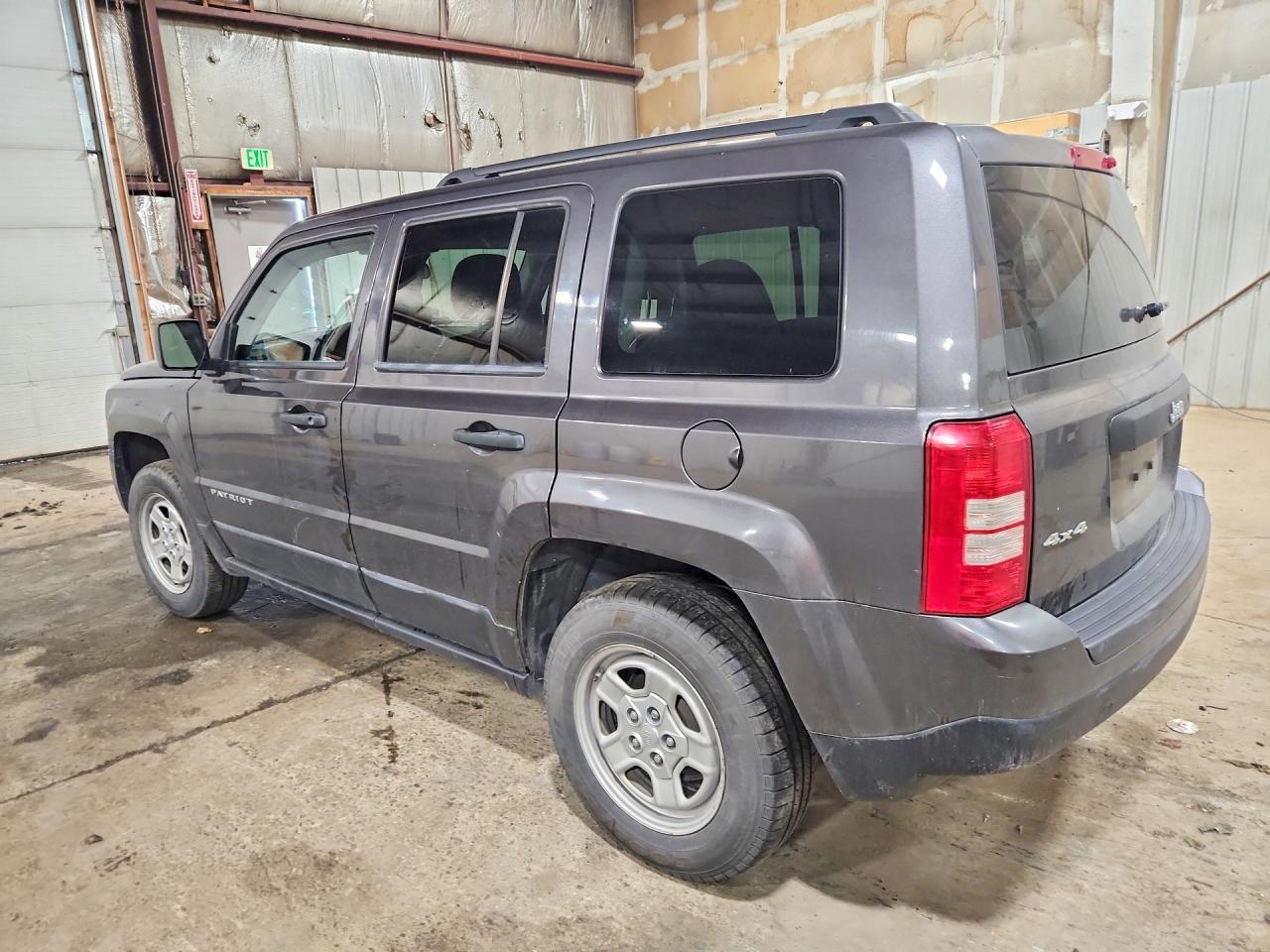 2015 Jeep Patriot, Sport