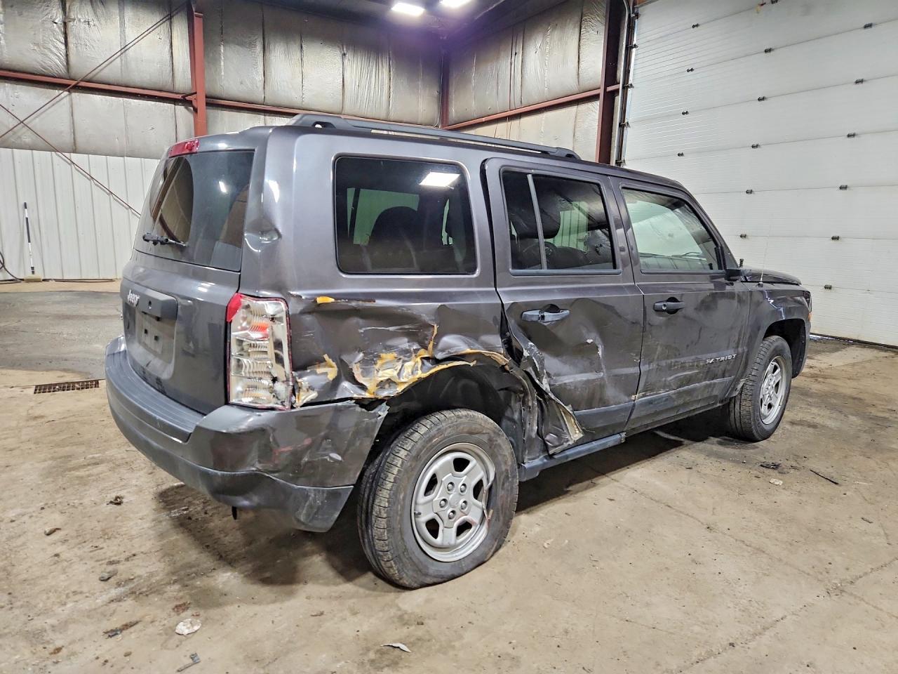 2015 Jeep Patriot, Sport