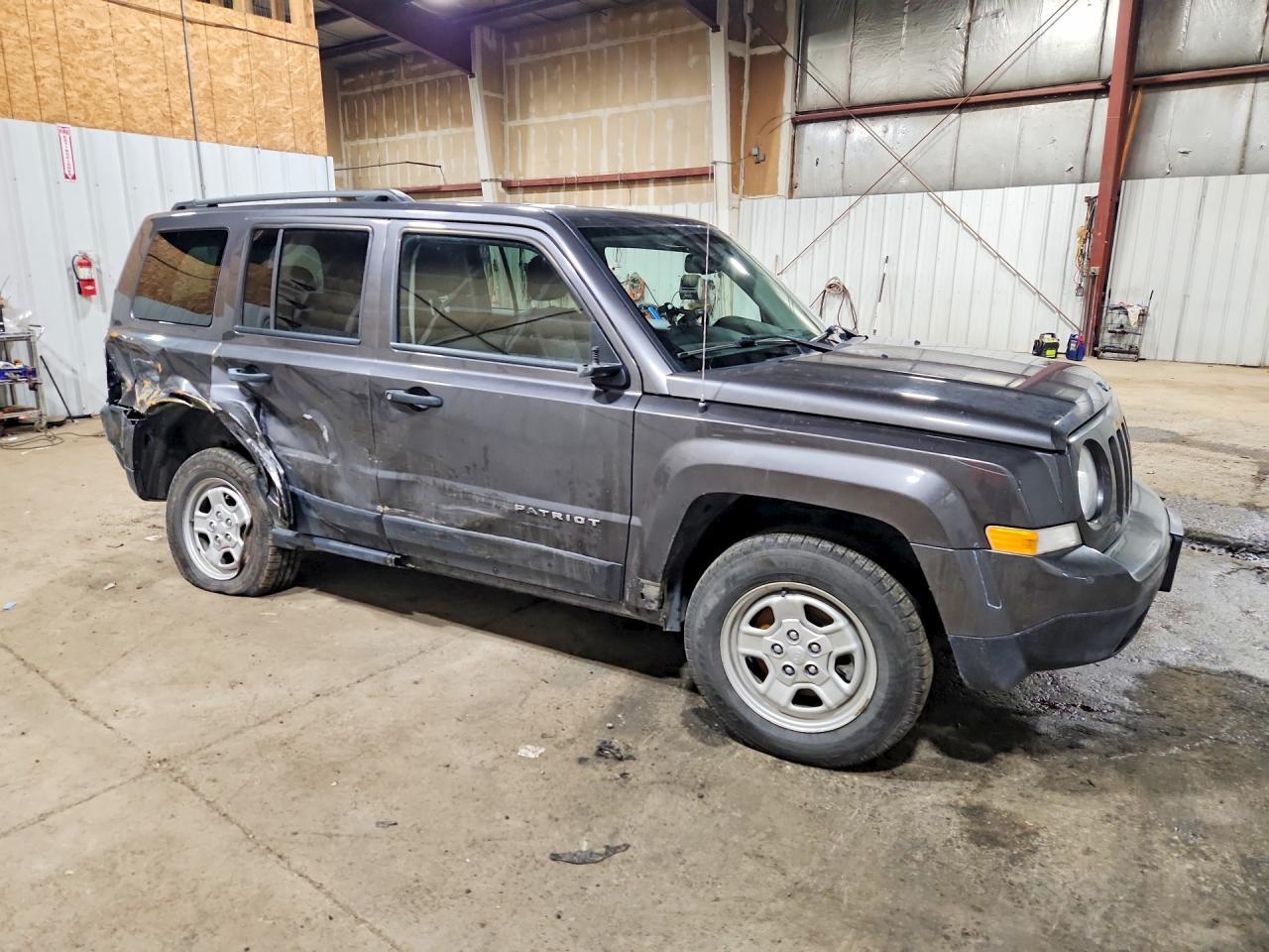 2015 Jeep Patriot, Sport