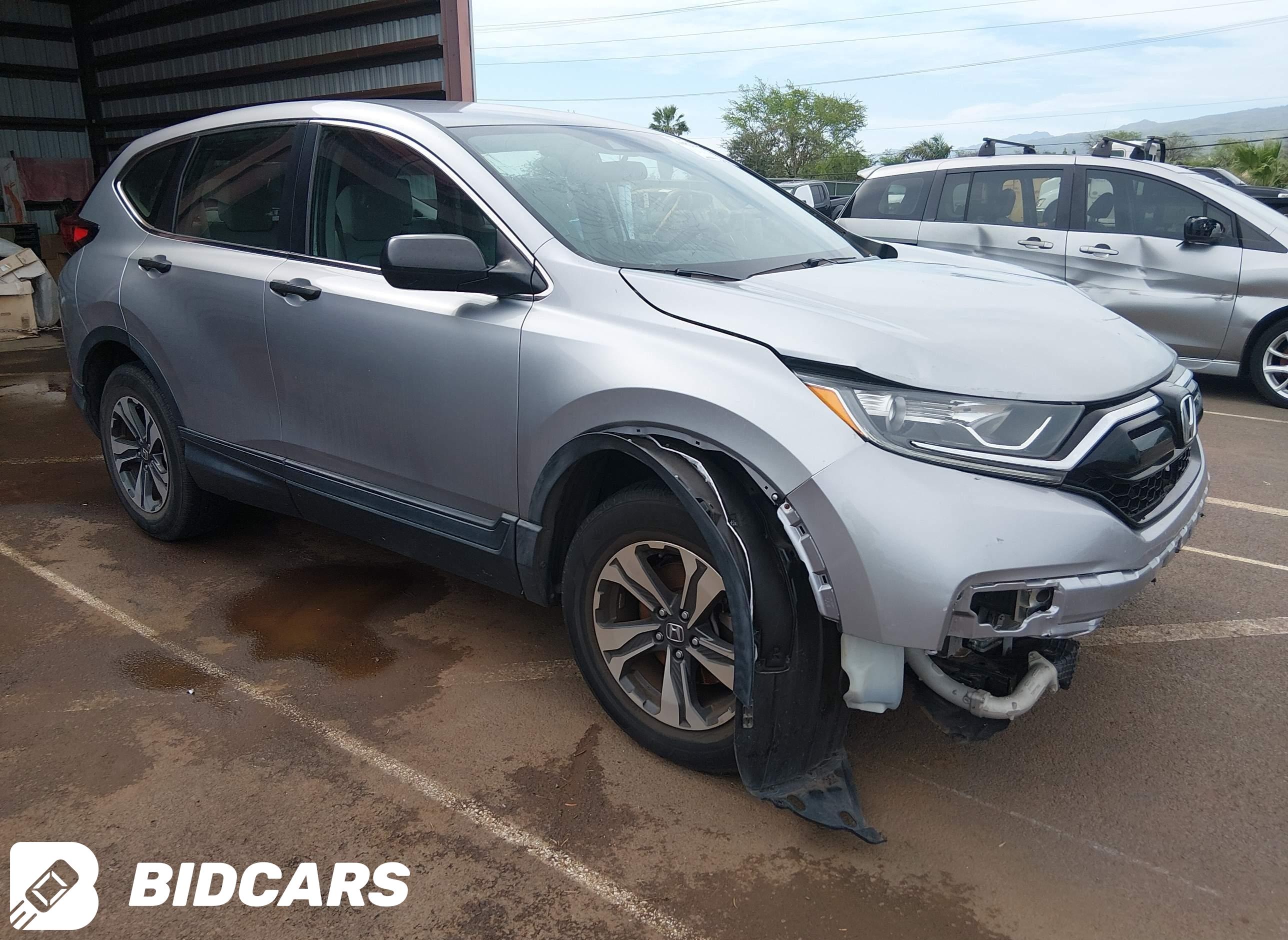2021 Honda CR-V, Awd Lx