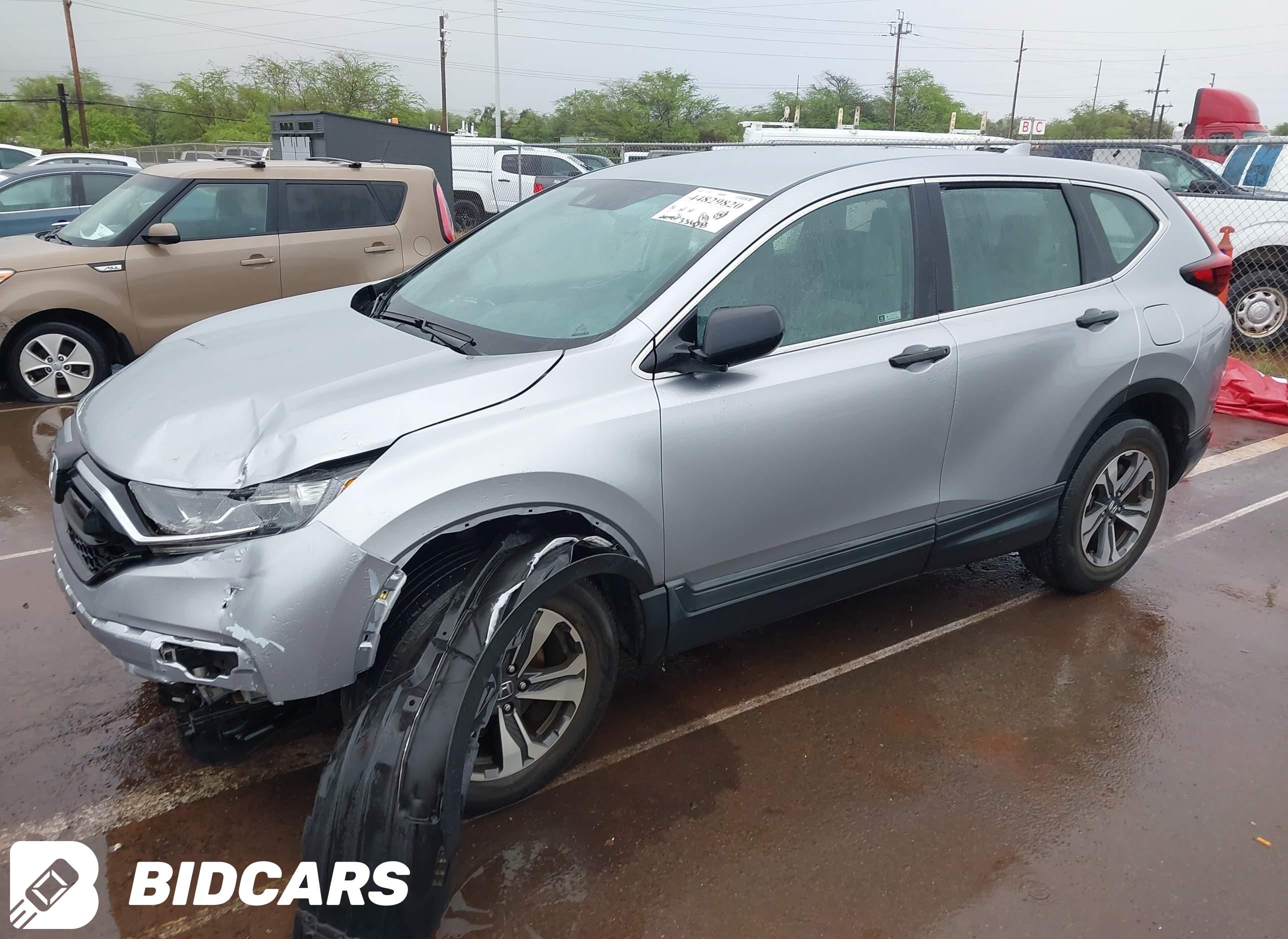 2021 Honda CR-V, Awd Lx
