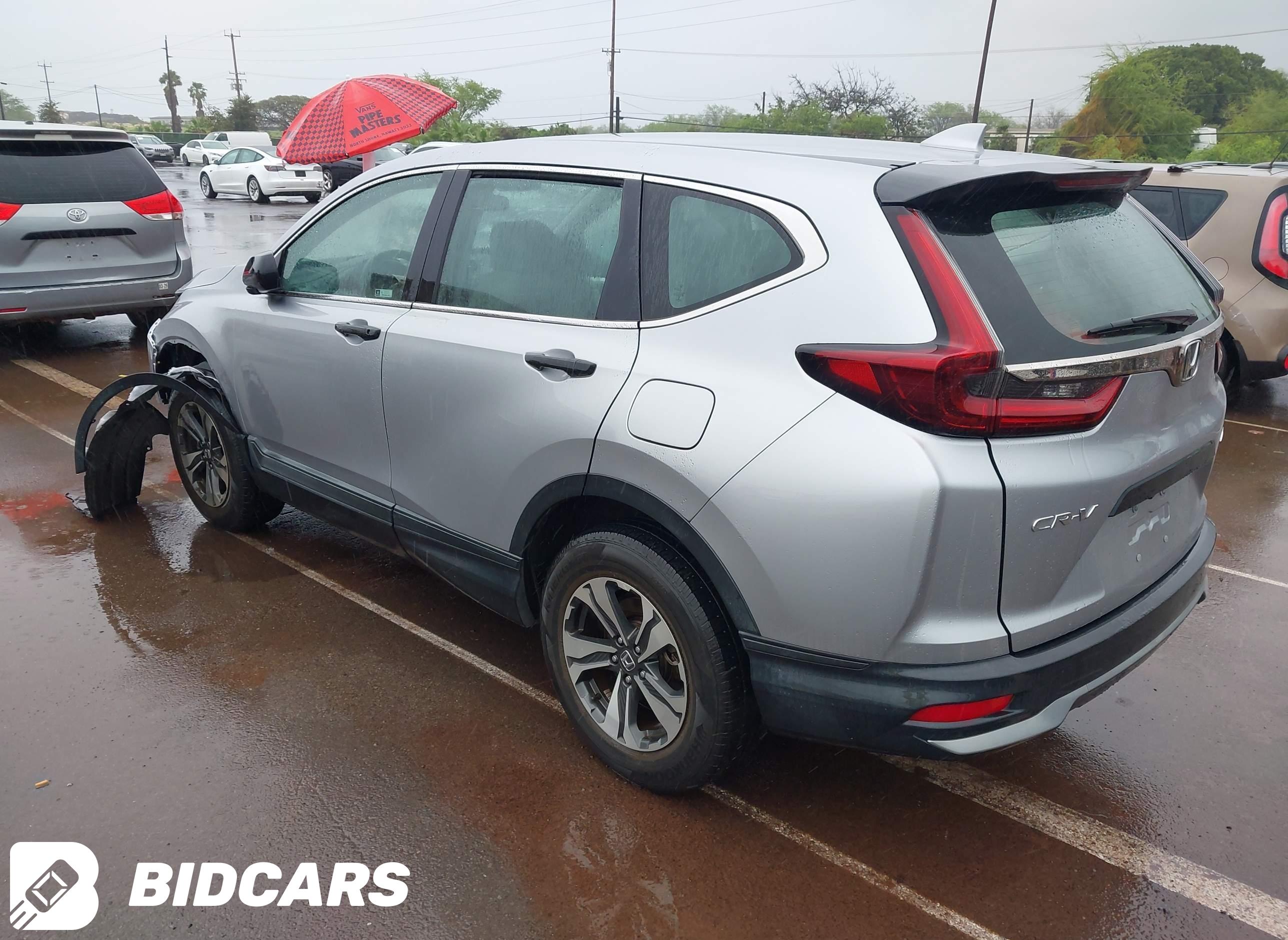 2021 Honda CR-V, Awd Lx