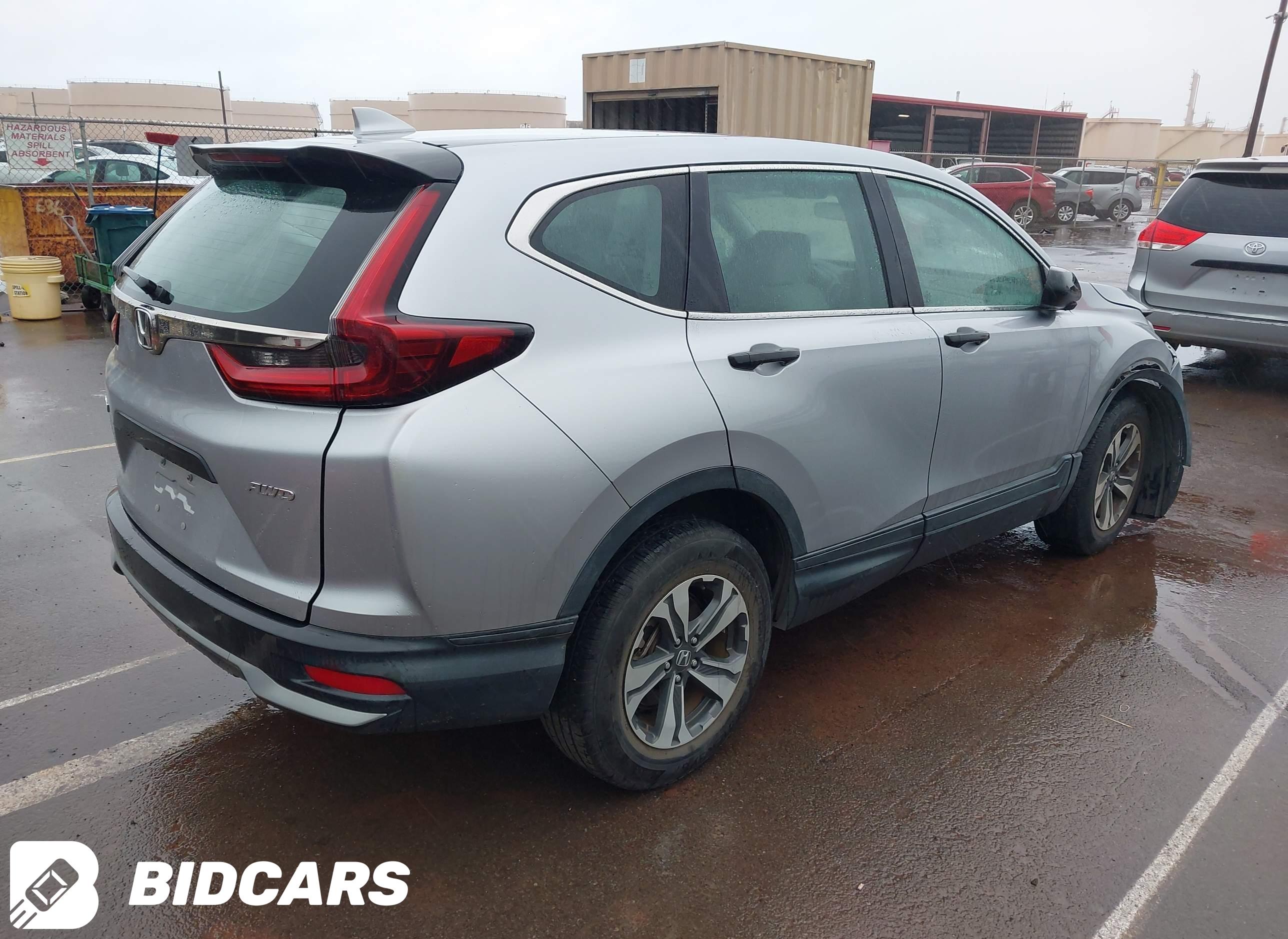 2021 Honda CR-V, Awd Lx