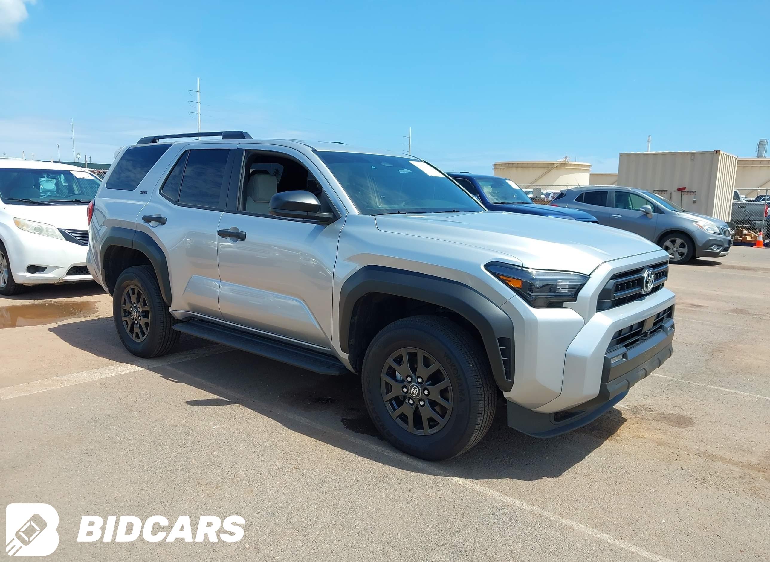 2026 Toyota 4runner, SR5