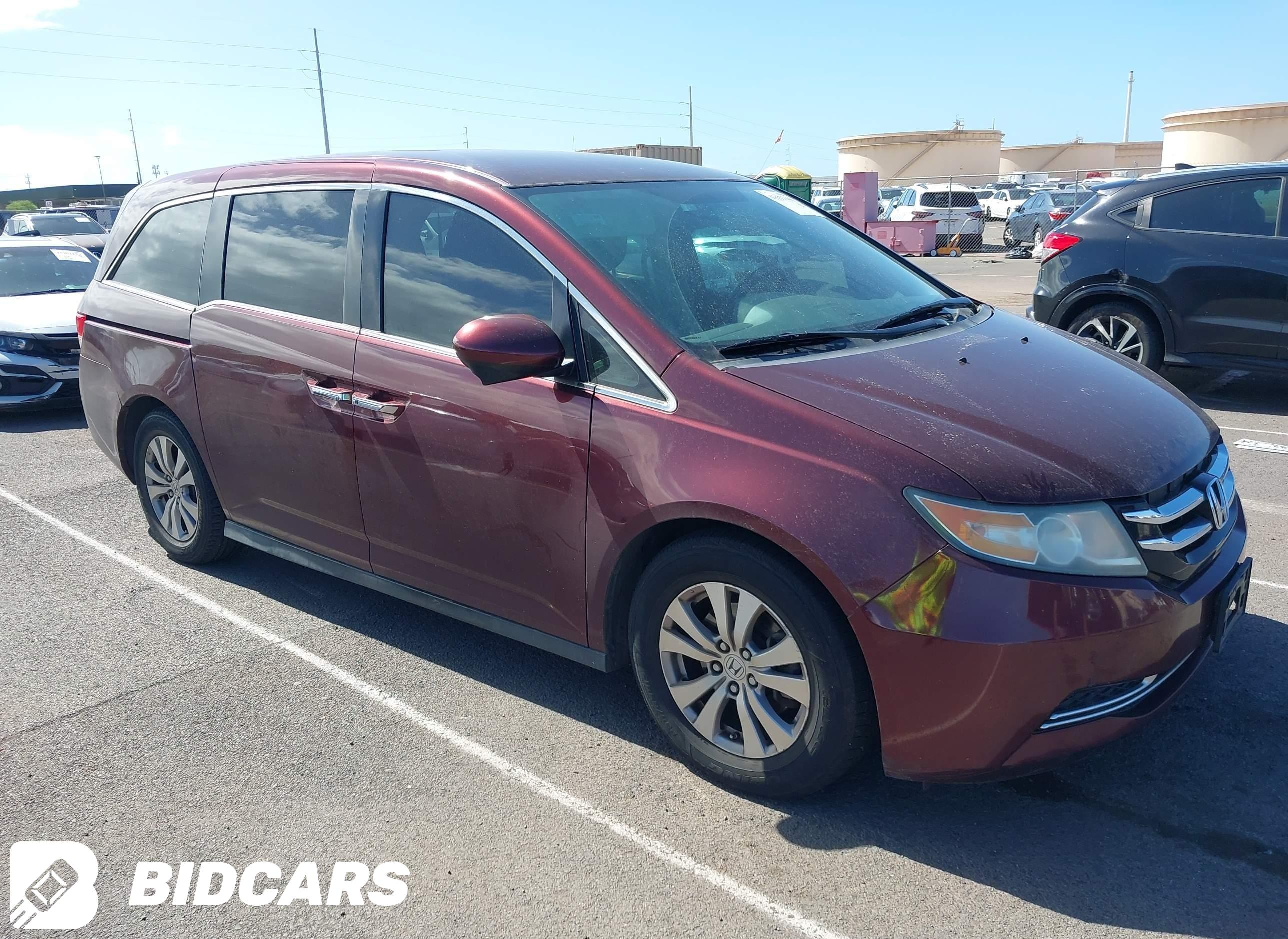 2017 Honda Odyssey, EX