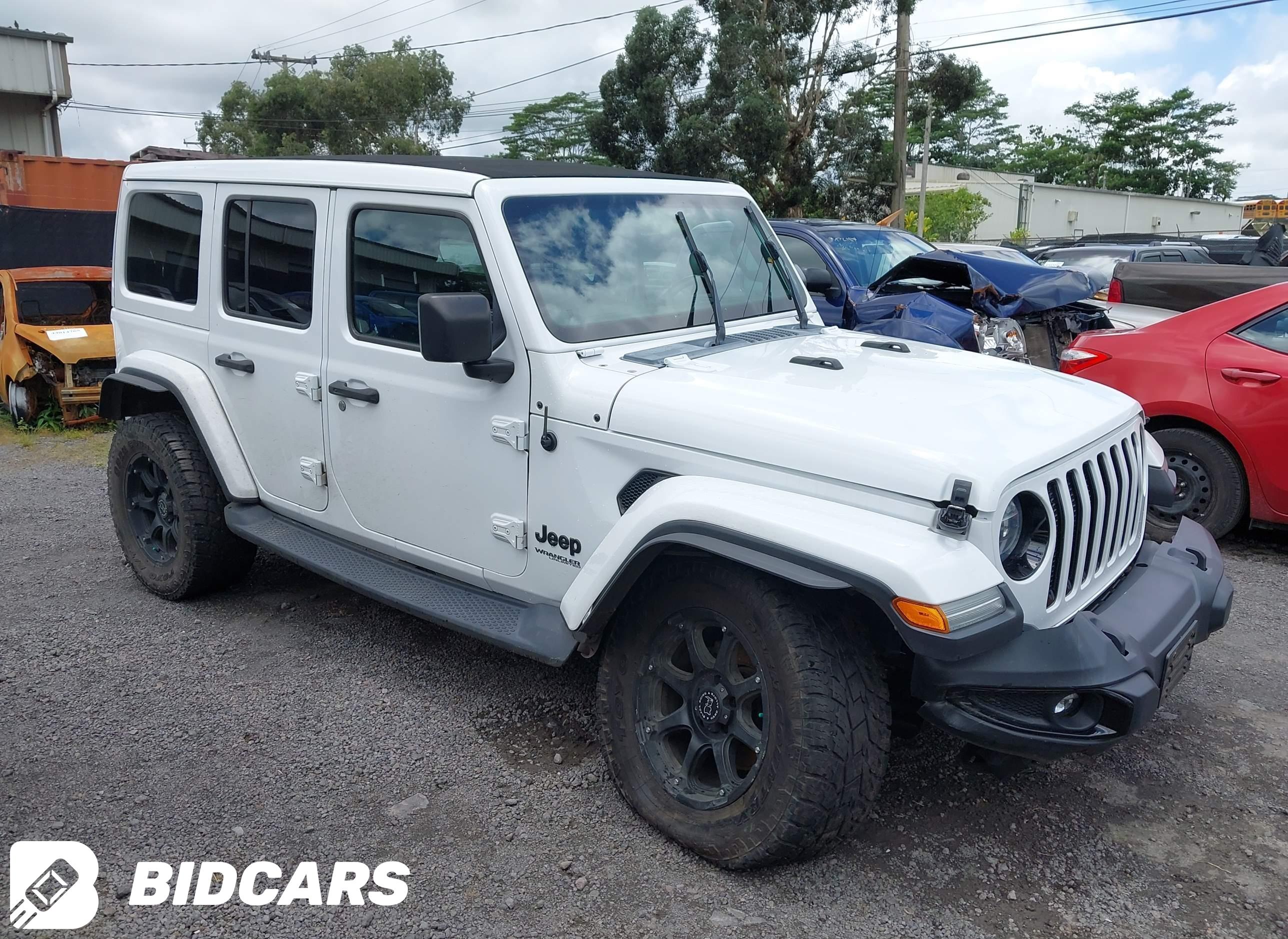 2019 Jeep Wrangler, Unlimited...