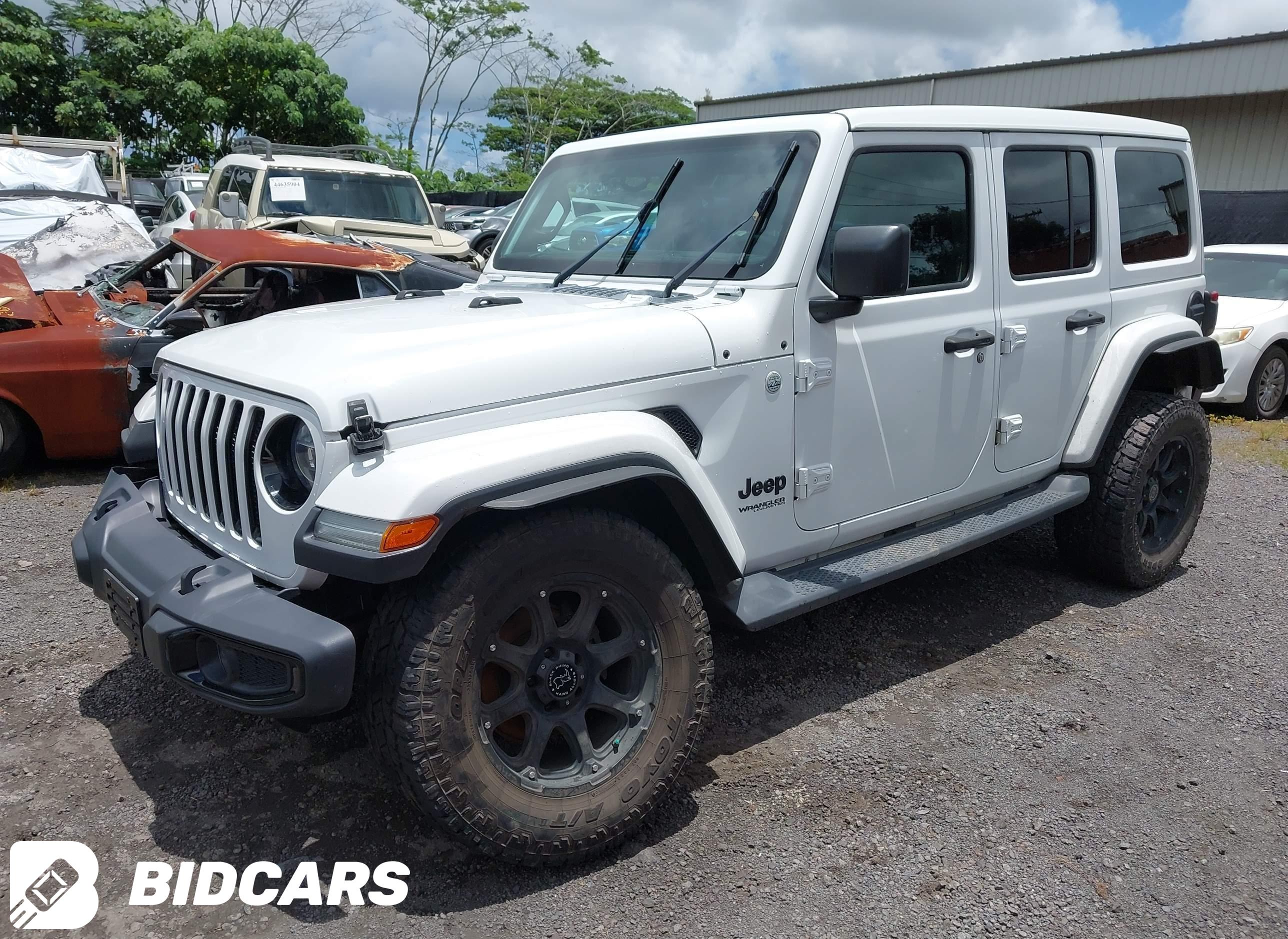 2019 Jeep Wrangler, Unlimited...