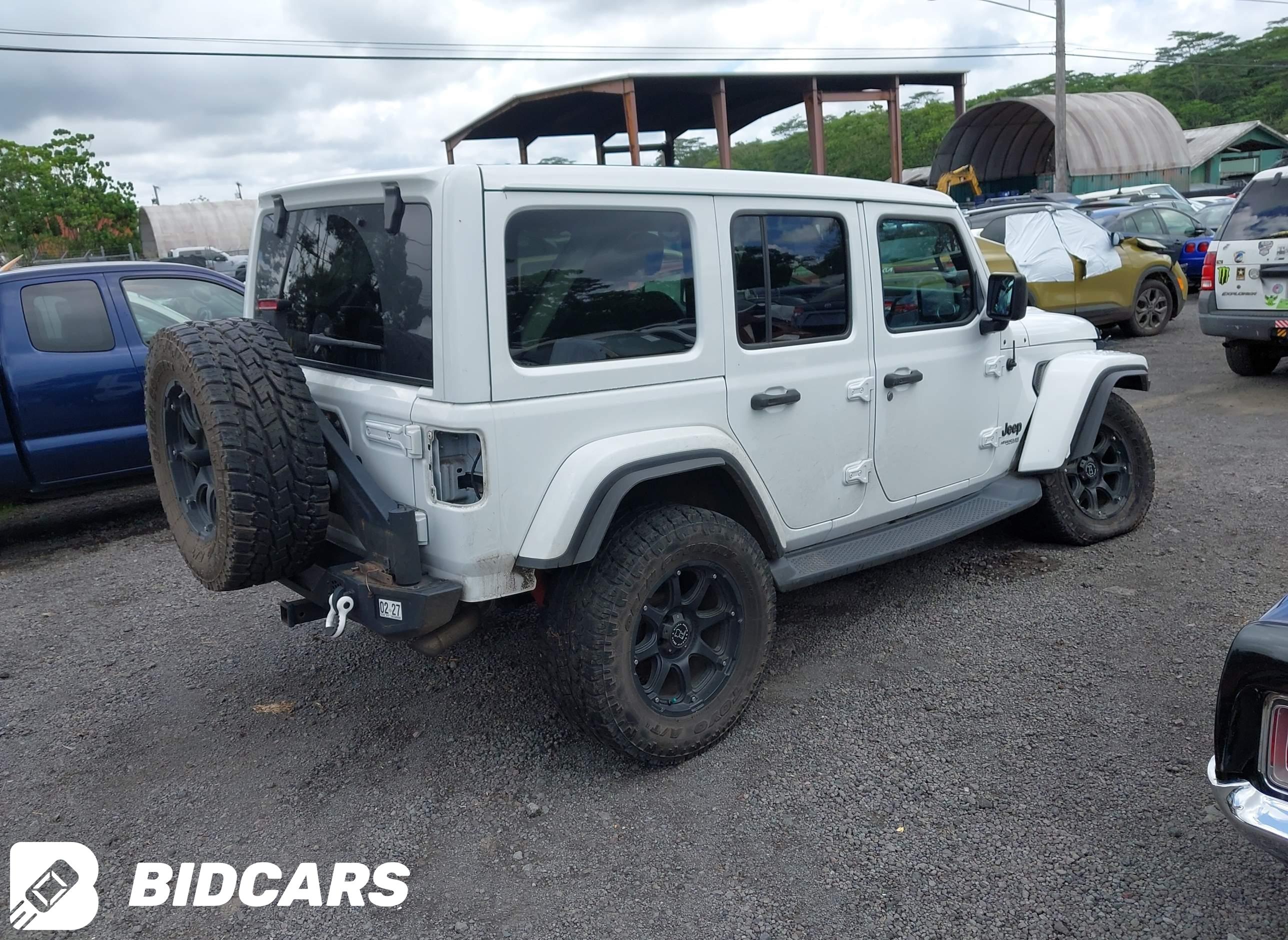 2019 Jeep Wrangler, Unlimited...