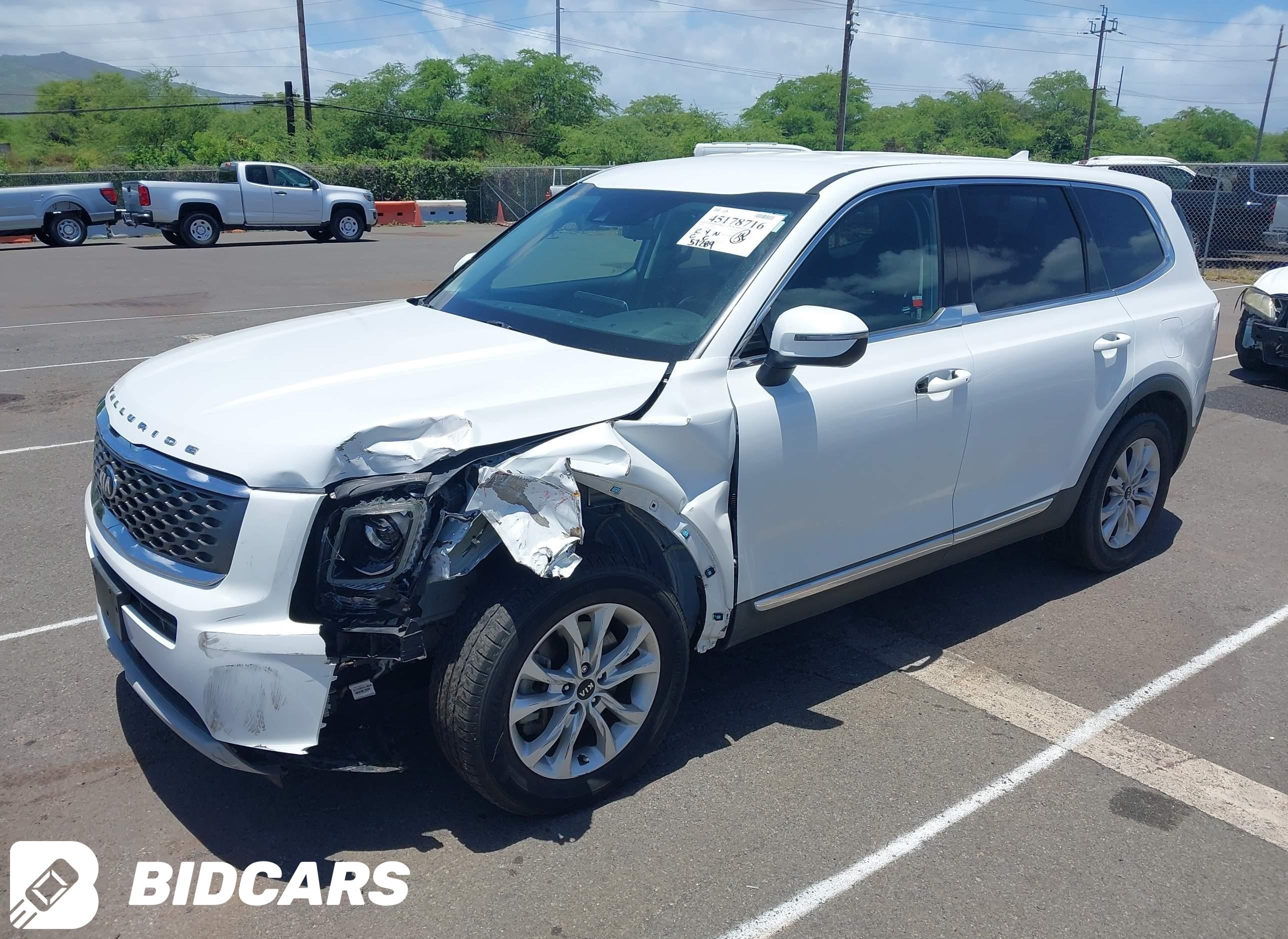 2020 KIA Telluride, LX