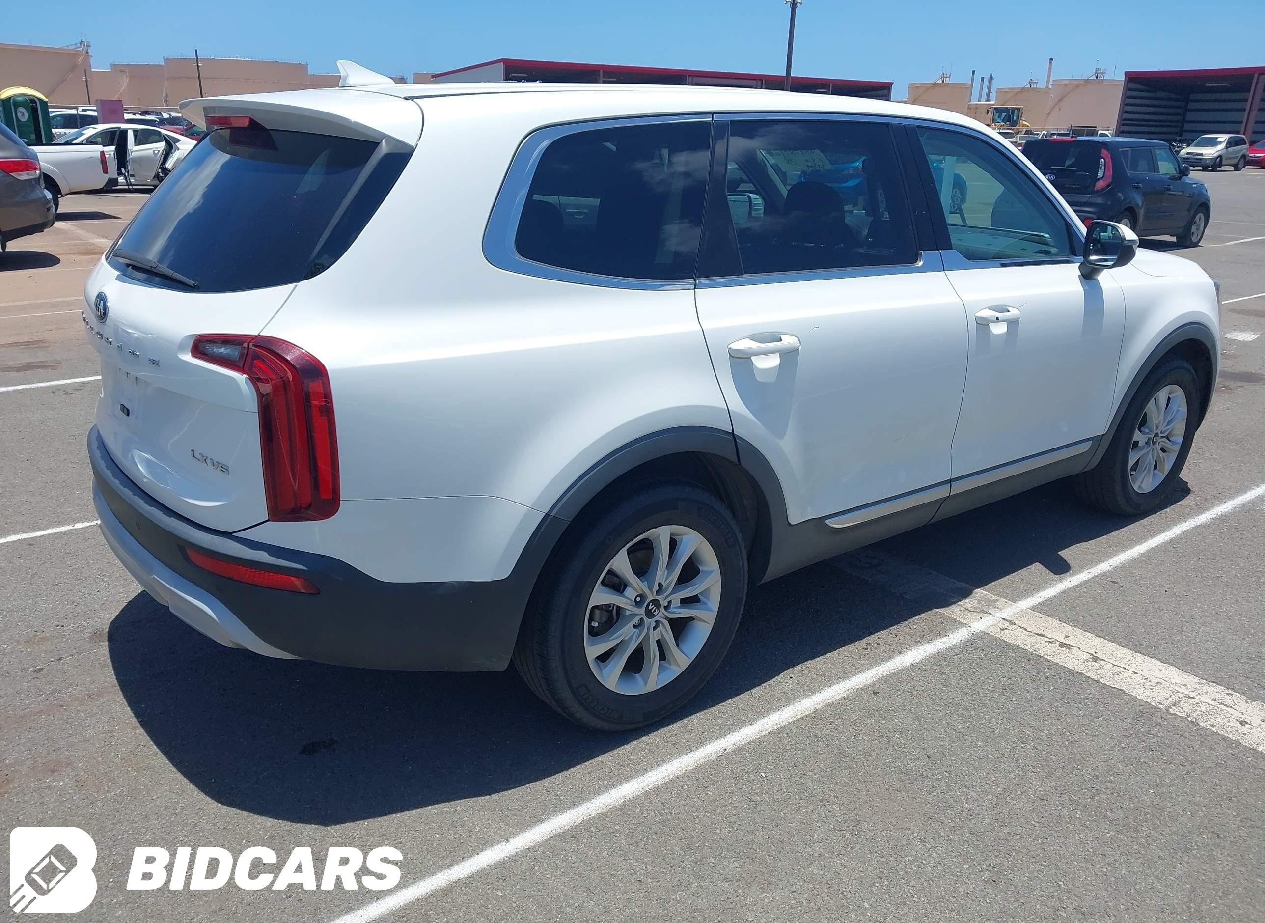 2020 KIA Telluride, LX
