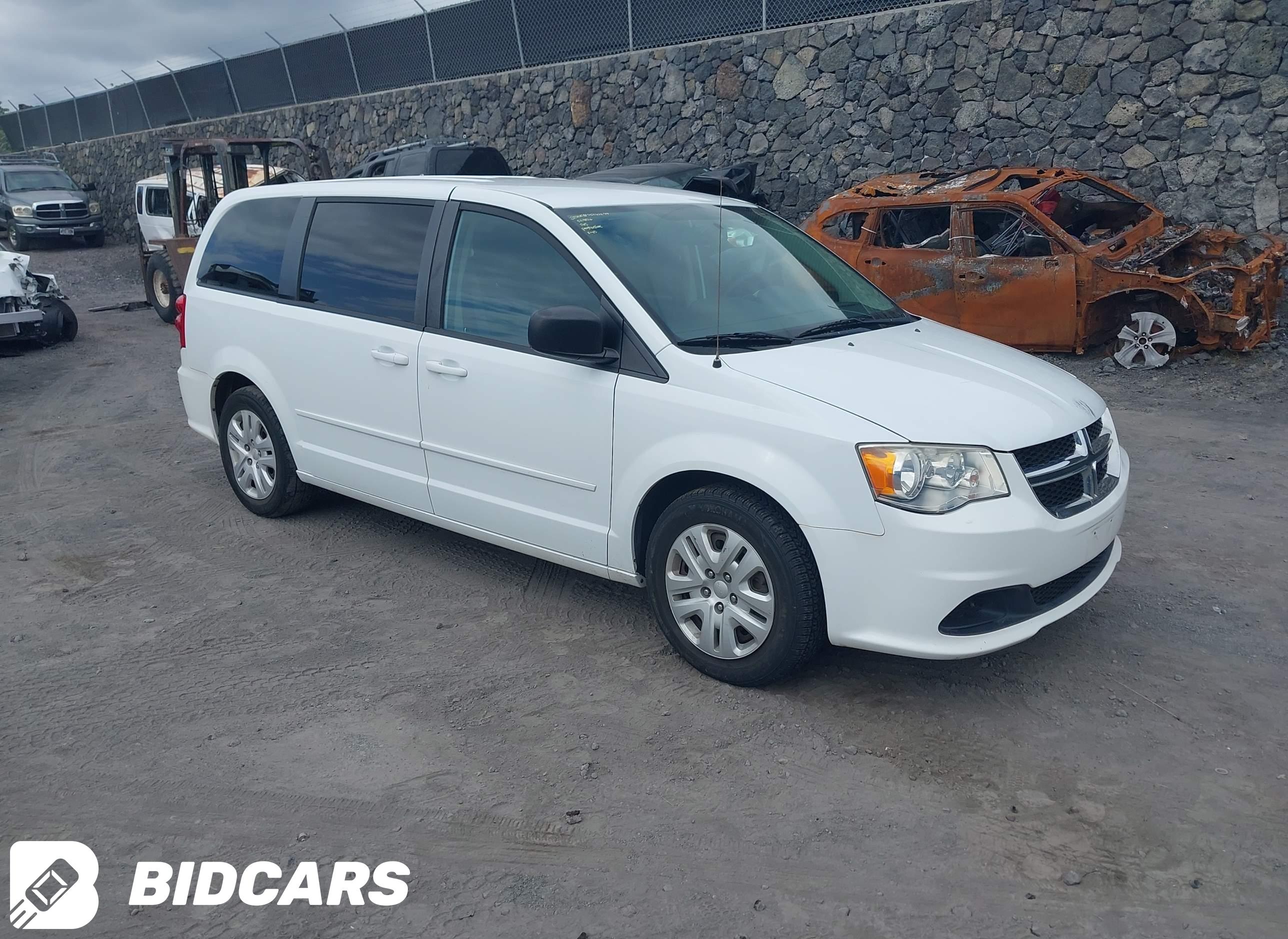 2017 Dodge Grand Caravan, SE