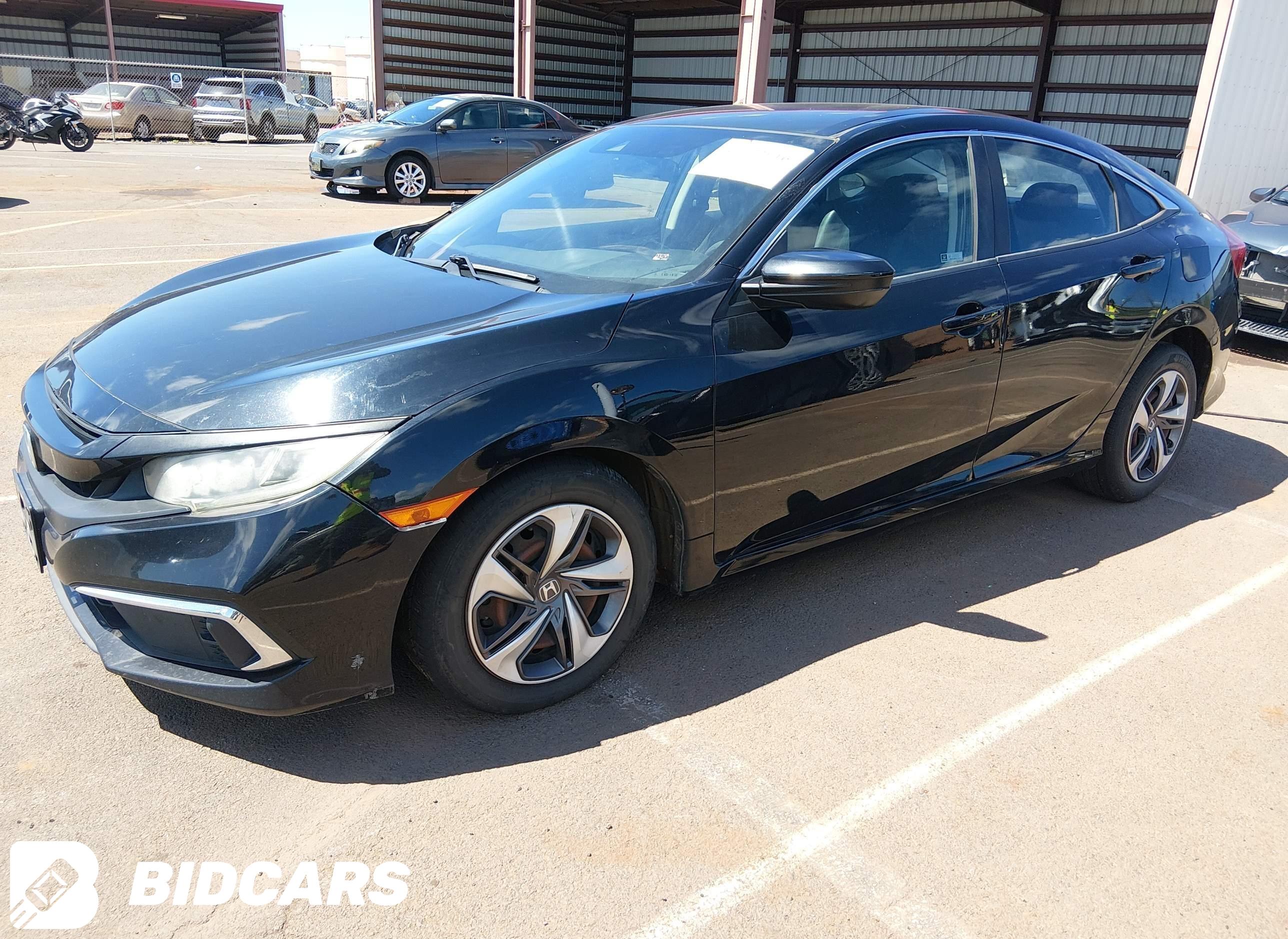 2020 Honda Civic, LX