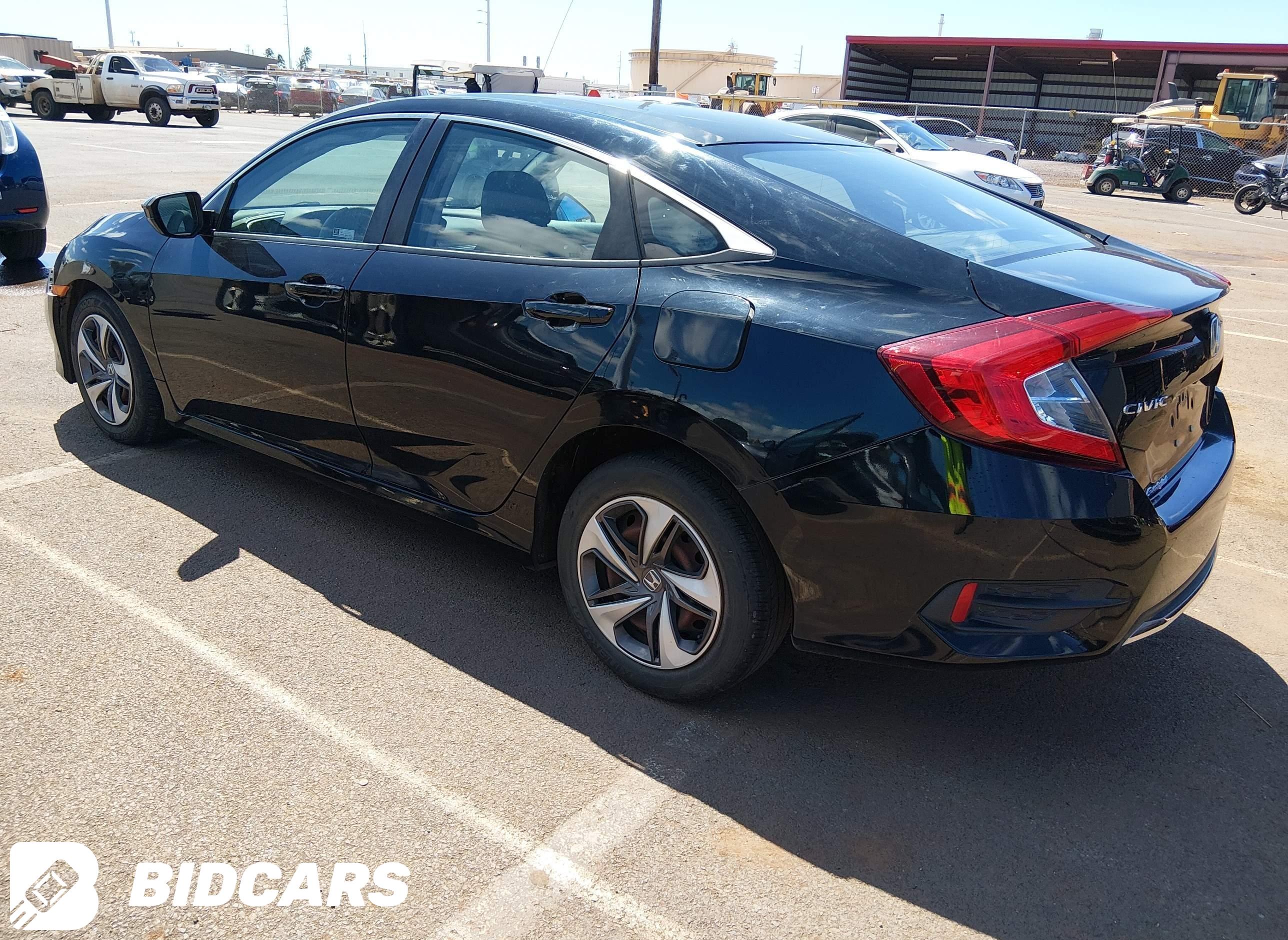 2020 Honda Civic, LX