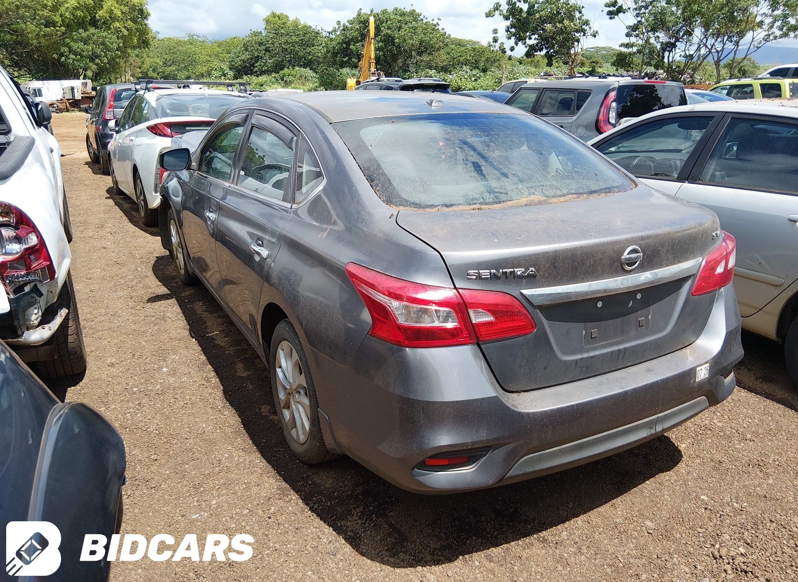2019 Nissan Sentra, SV